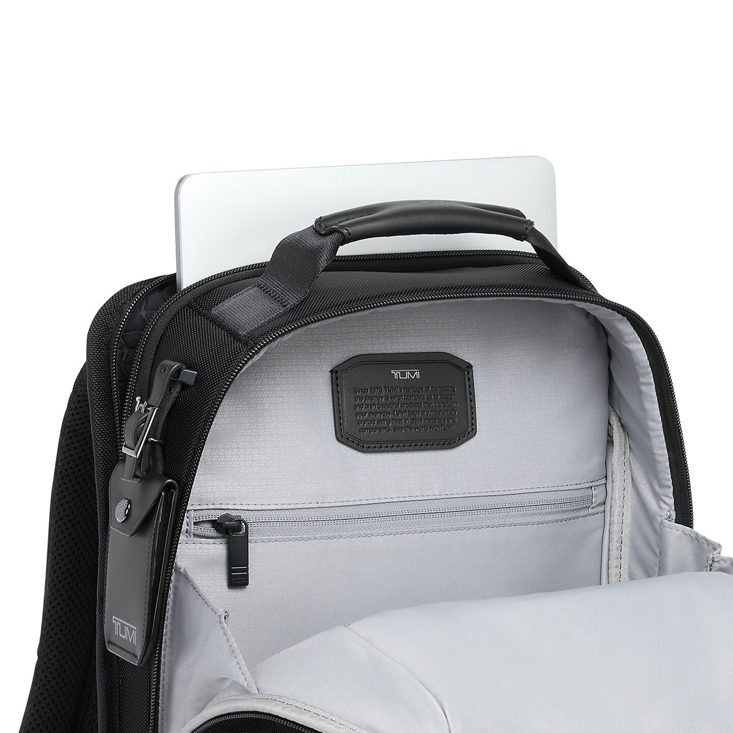 Alpha Medium 15" Expandable Backpack Alpha Medium 15" Expandable Backpack