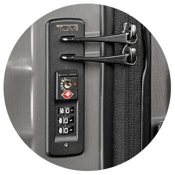 Integrated store tsa lock