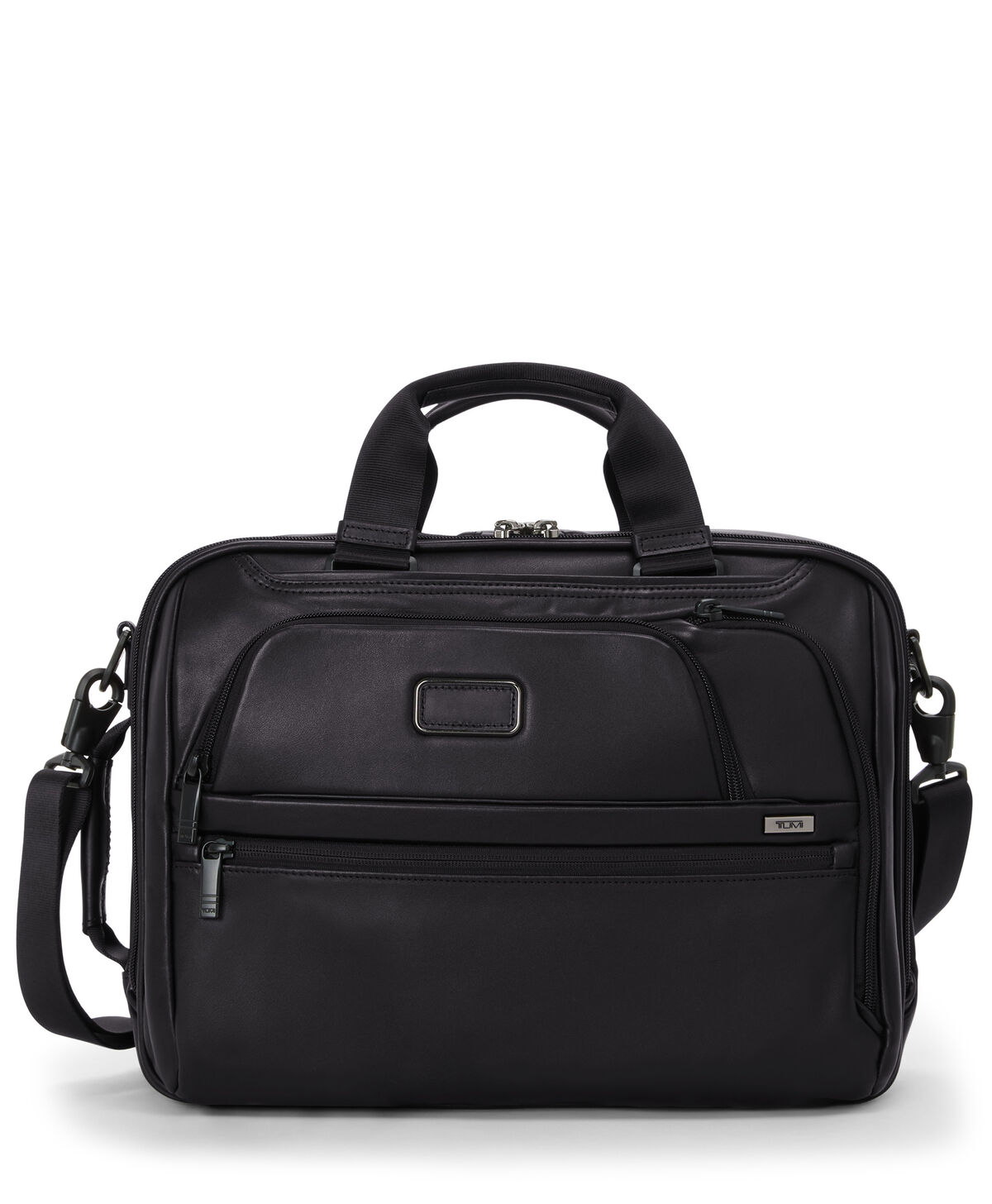 Alpha Three-Way Convertible Briefcase