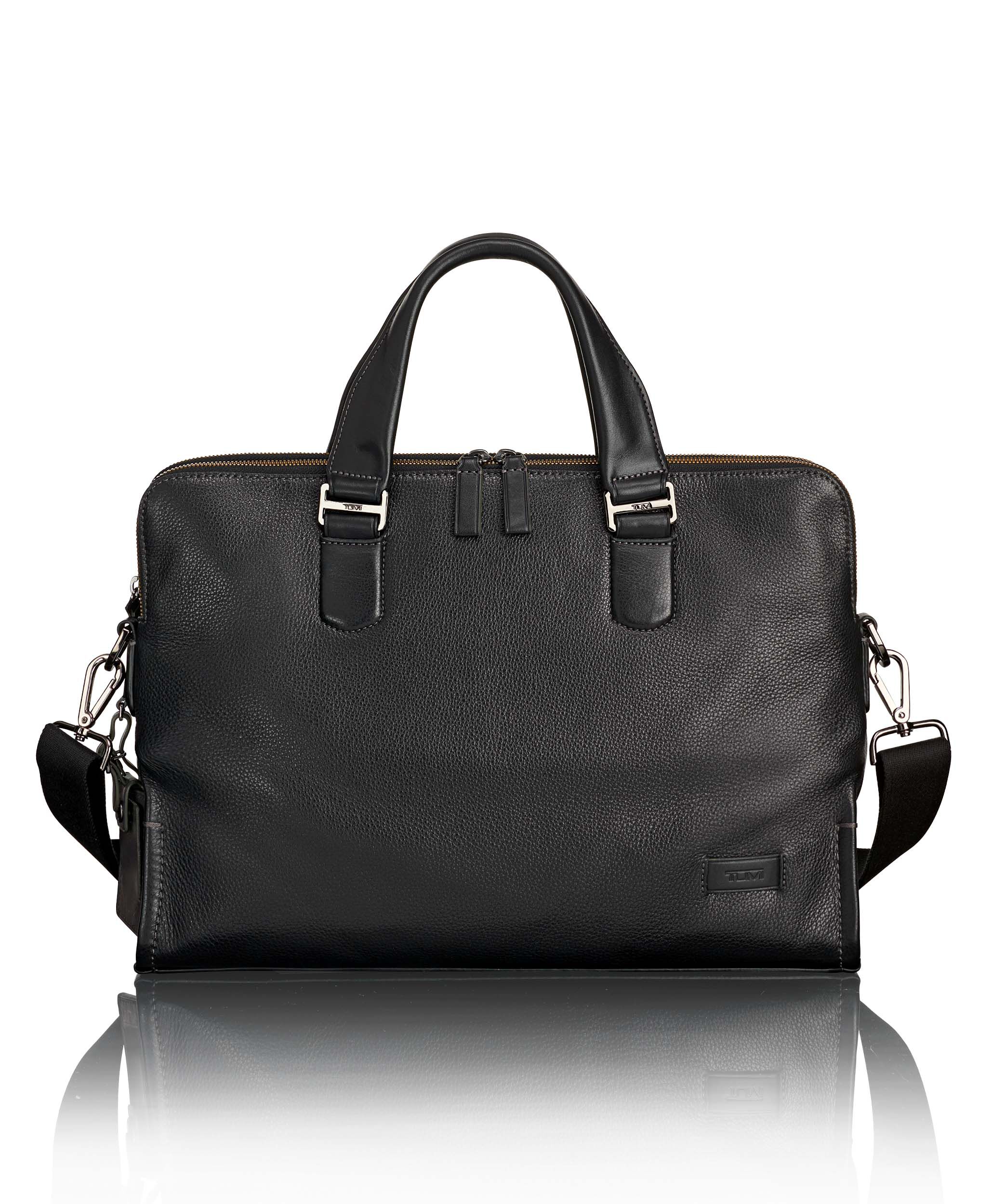 Tumi slim briefcase Clearance