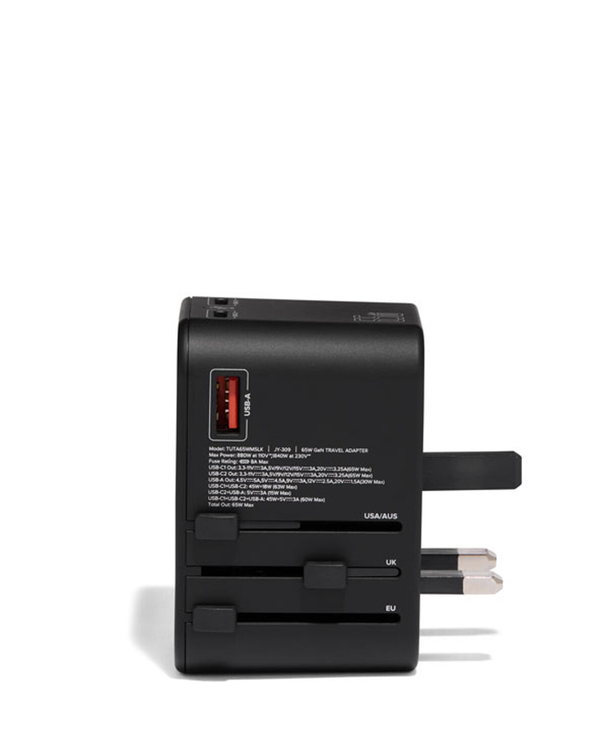 TUMI 65W Universal Power Adapter