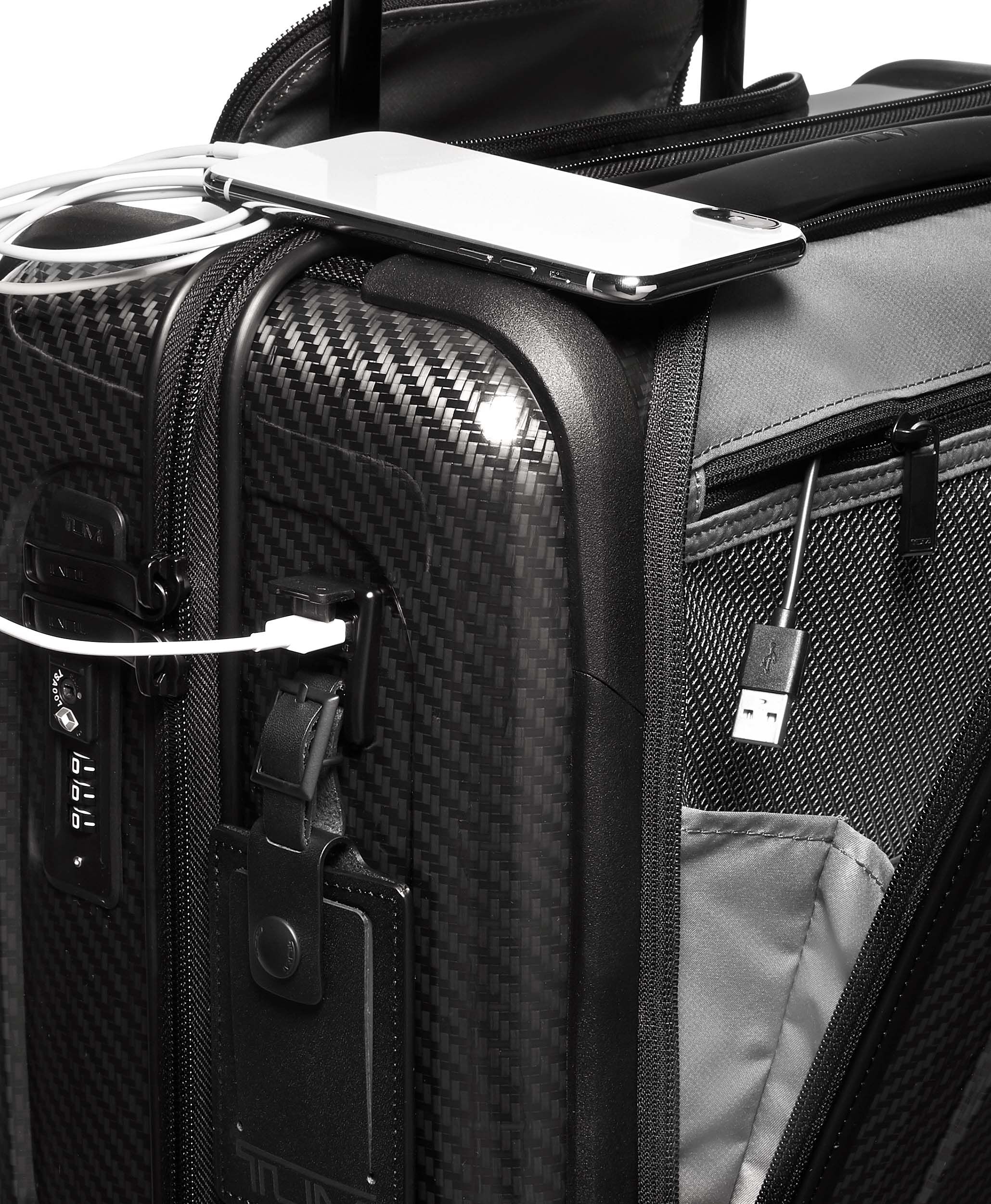 tumi rolling laptop bag