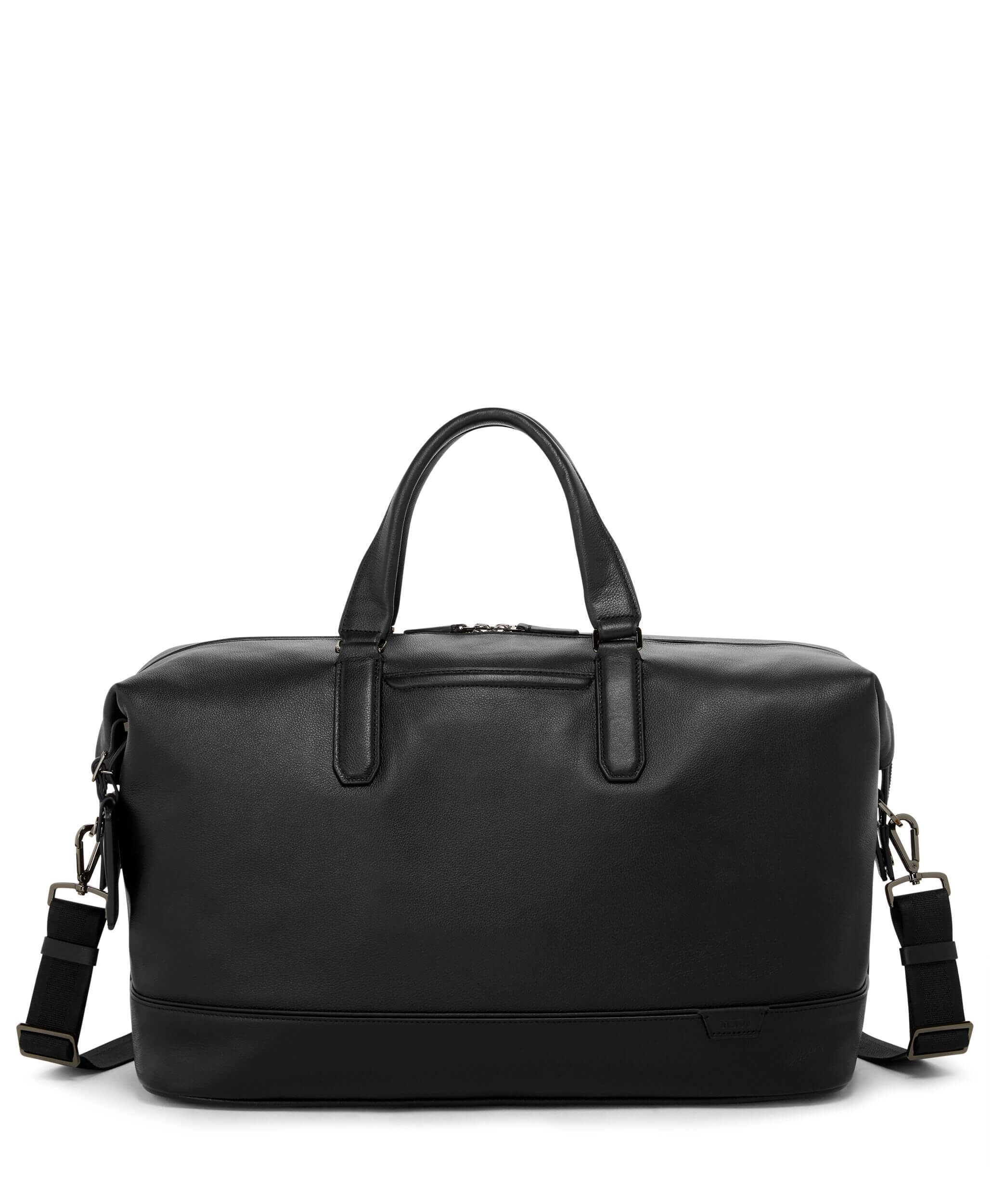 Tumi leather duffle cheap