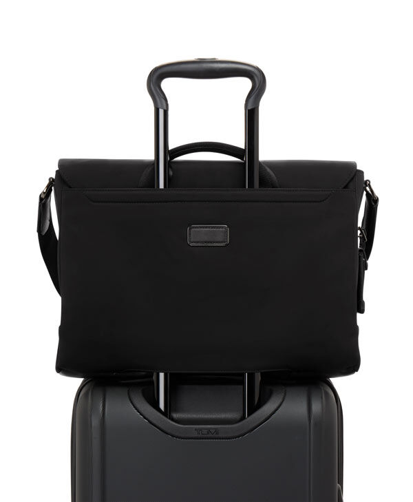 Harrison Midland Messenger Black | TUMI UK
