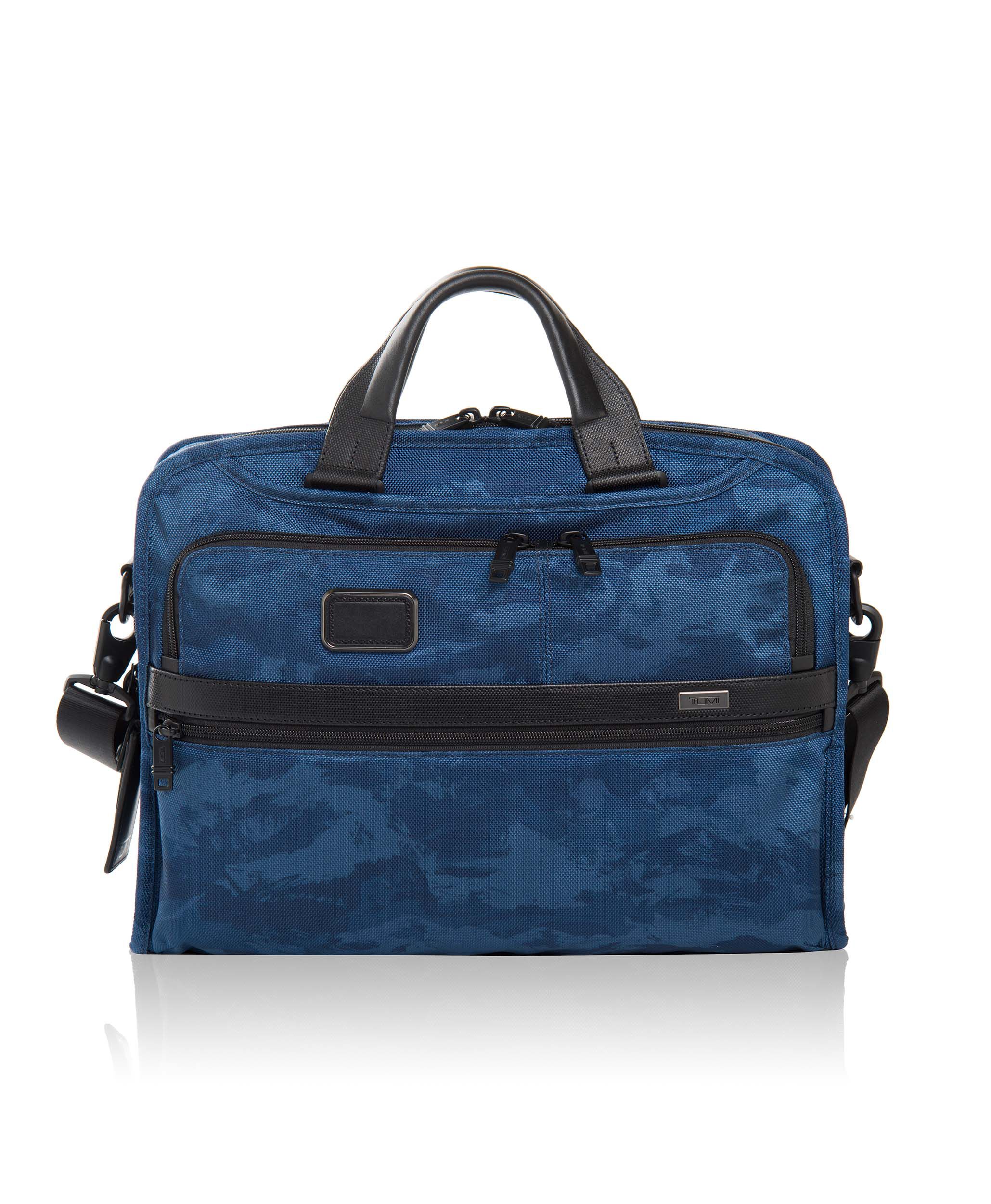 tumi organizer brief