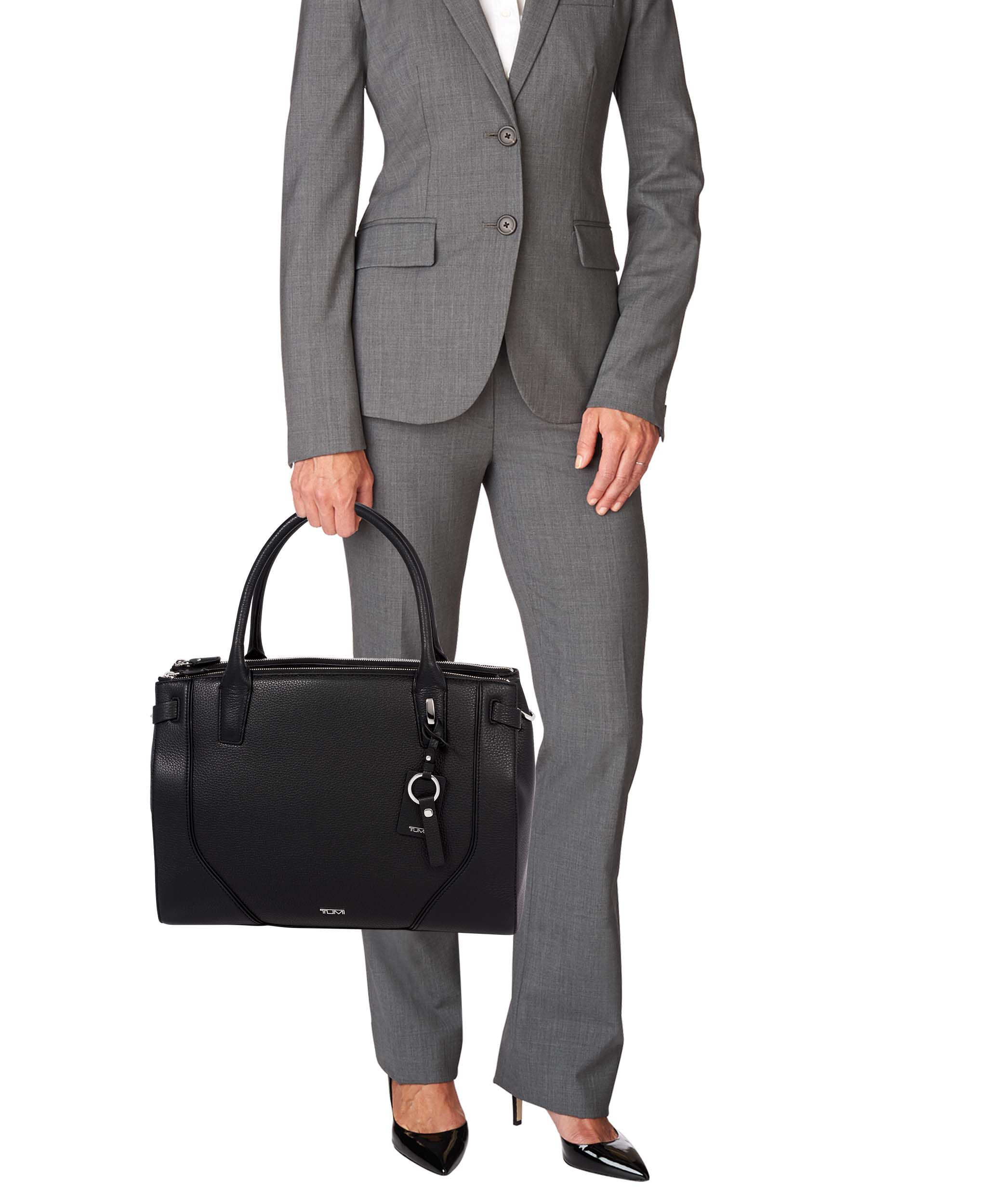 Tumi stanton kiran leather tote Outlet