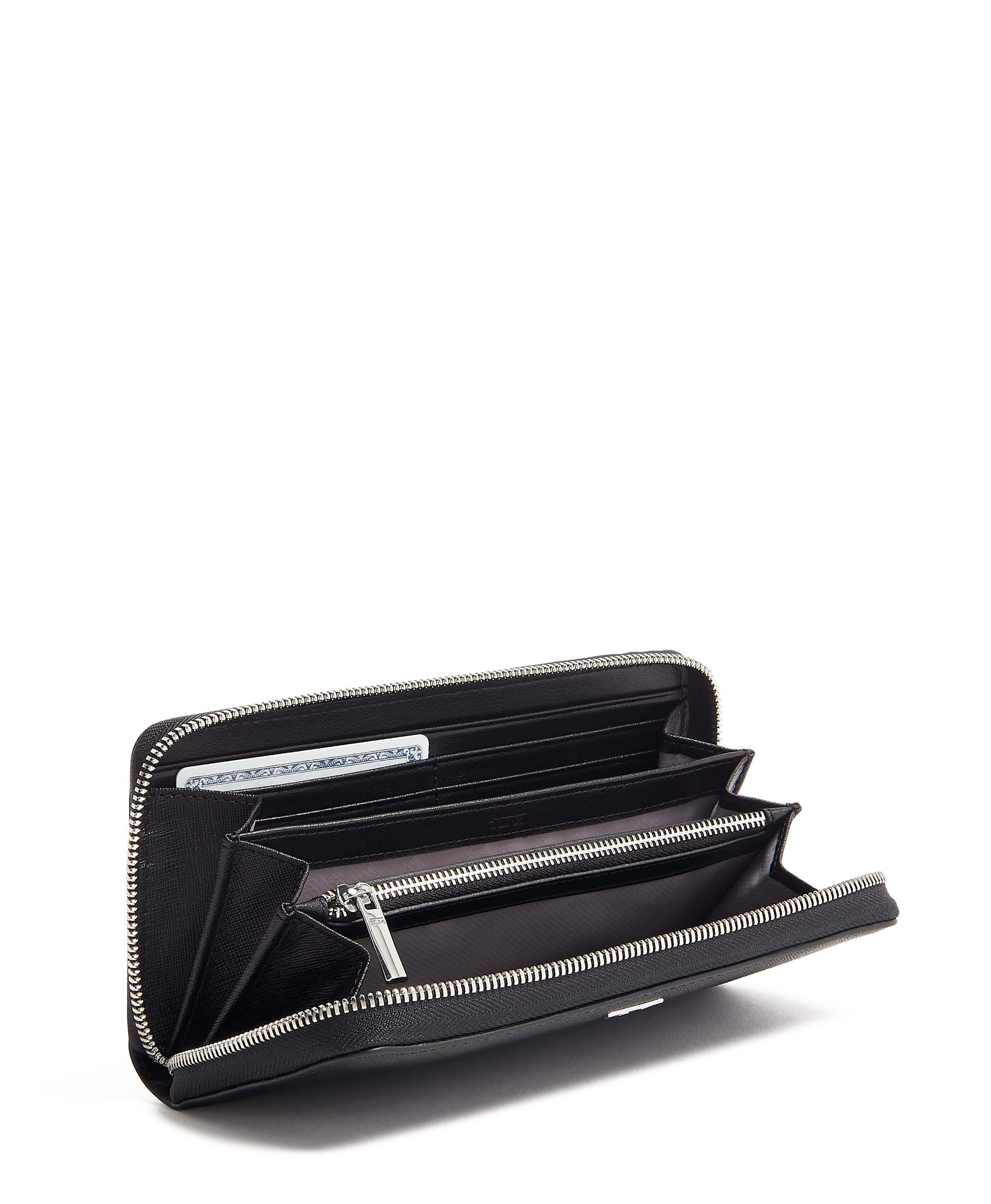 tumi continental wallet