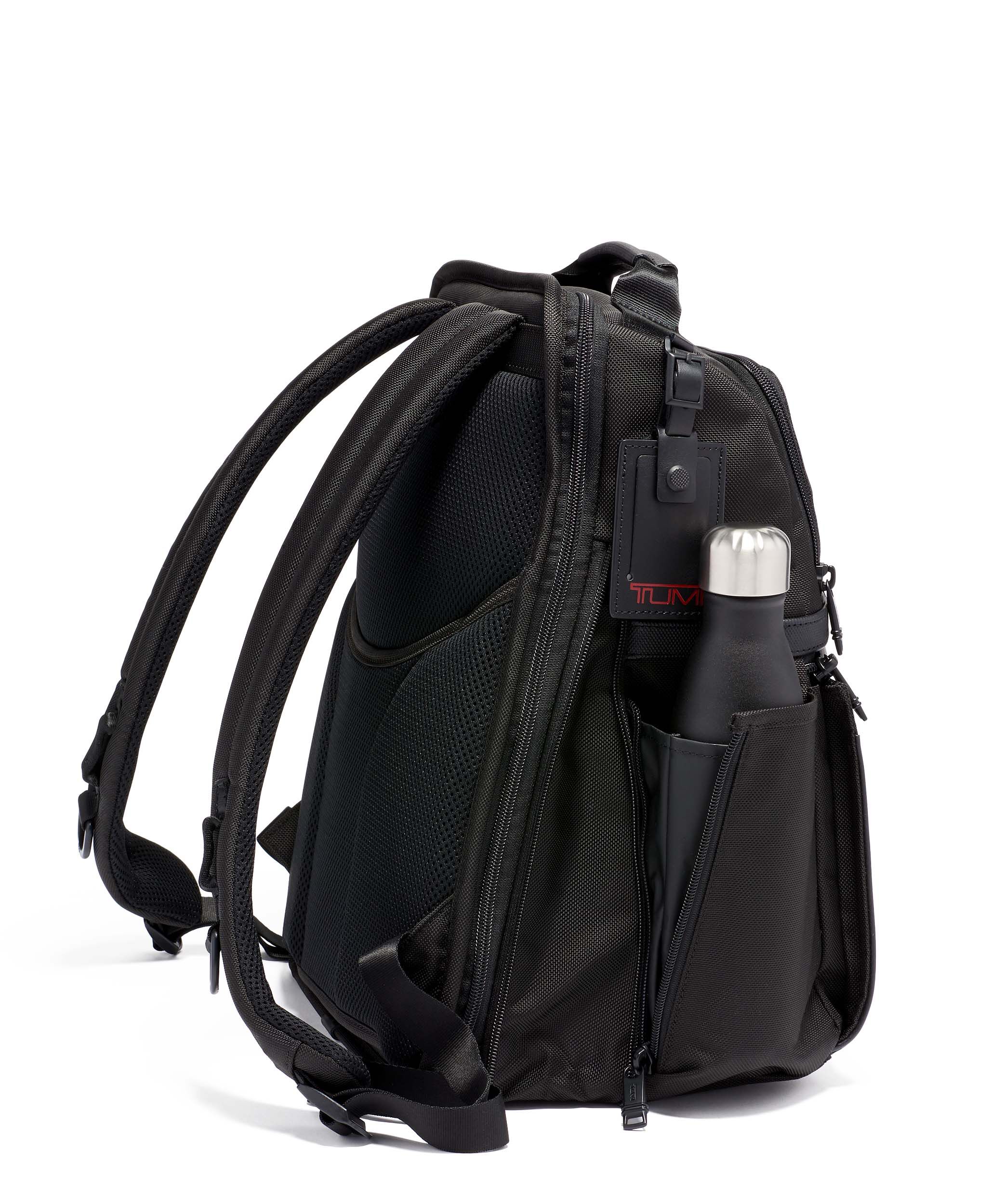 Tumi slim solutions discount backpack