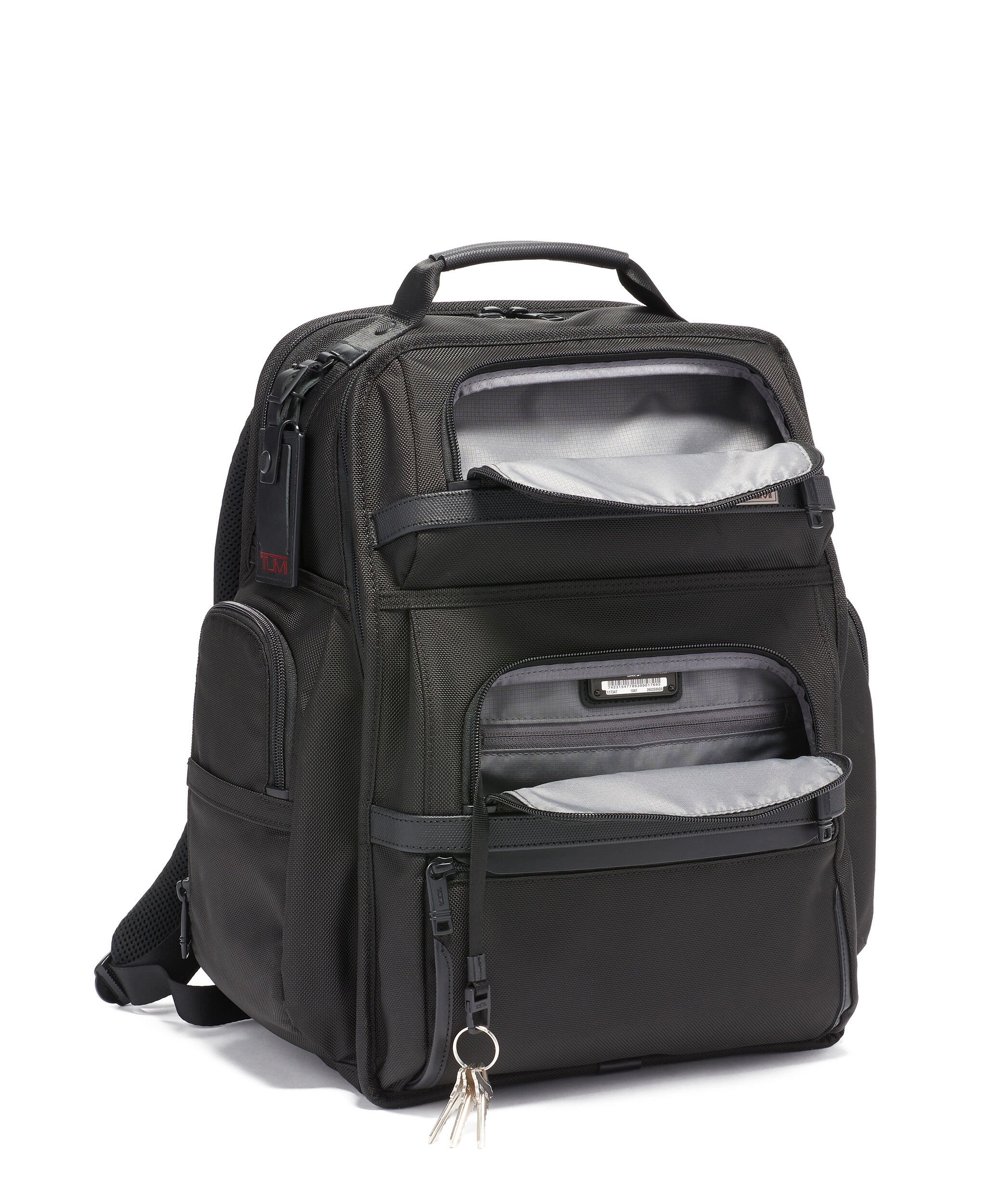 TUMI ALPHA3 バックパック ブラック Alpha 3 Packing Backpack Black | TUMI UK