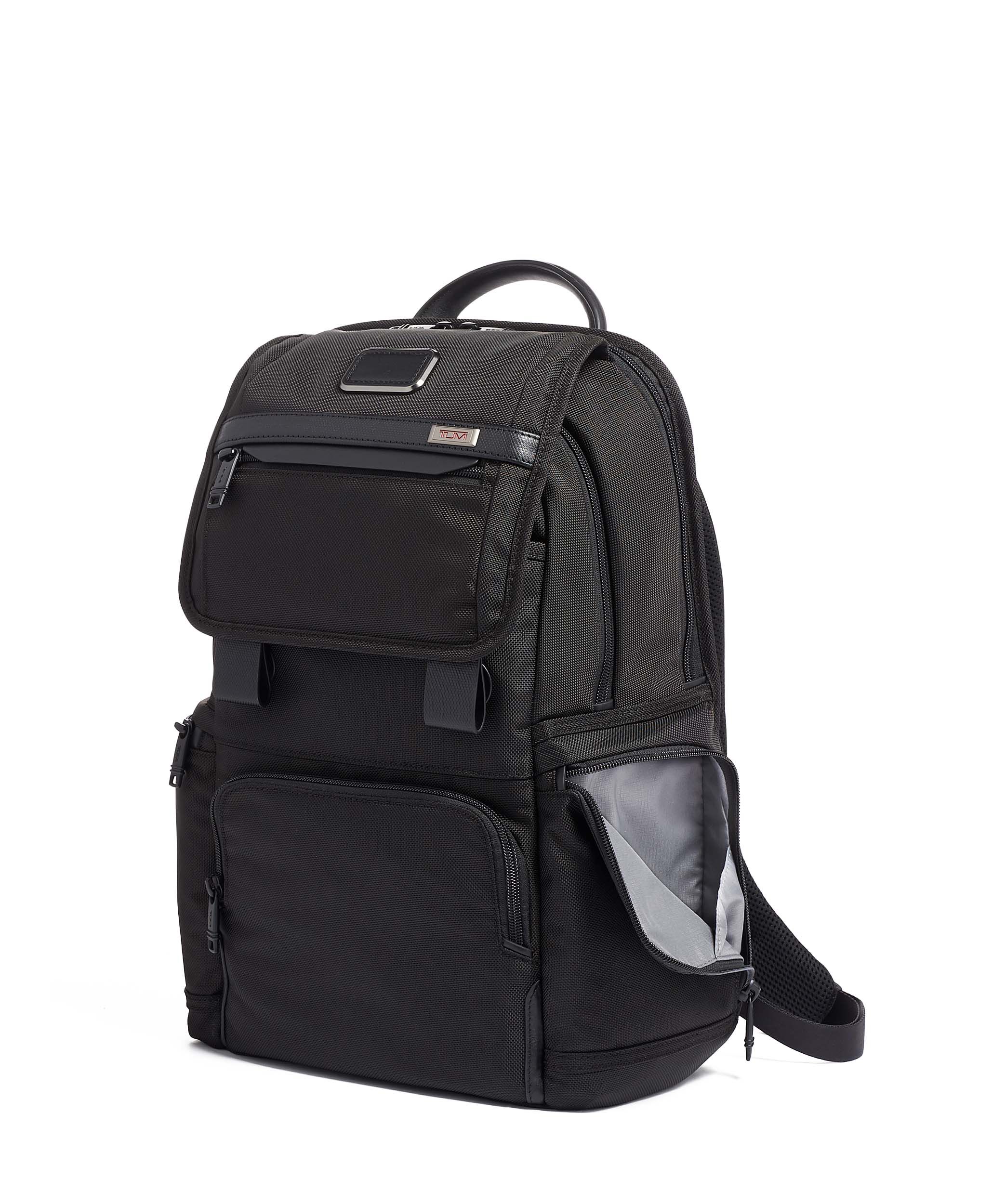 tumi expandable backpack