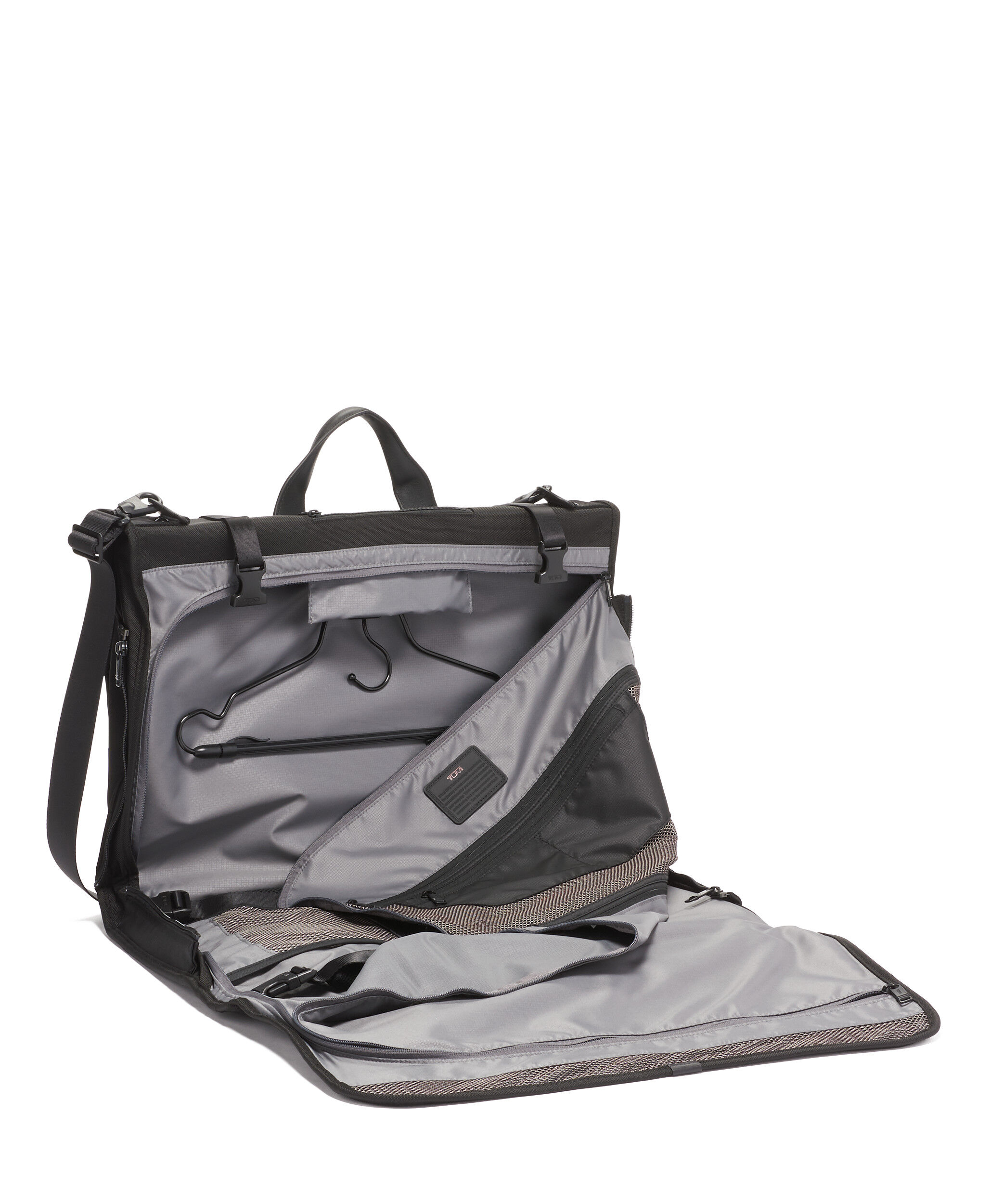 Alpha 3 Garment Tri-Fold Bag 38 cm Black | TUMI UK