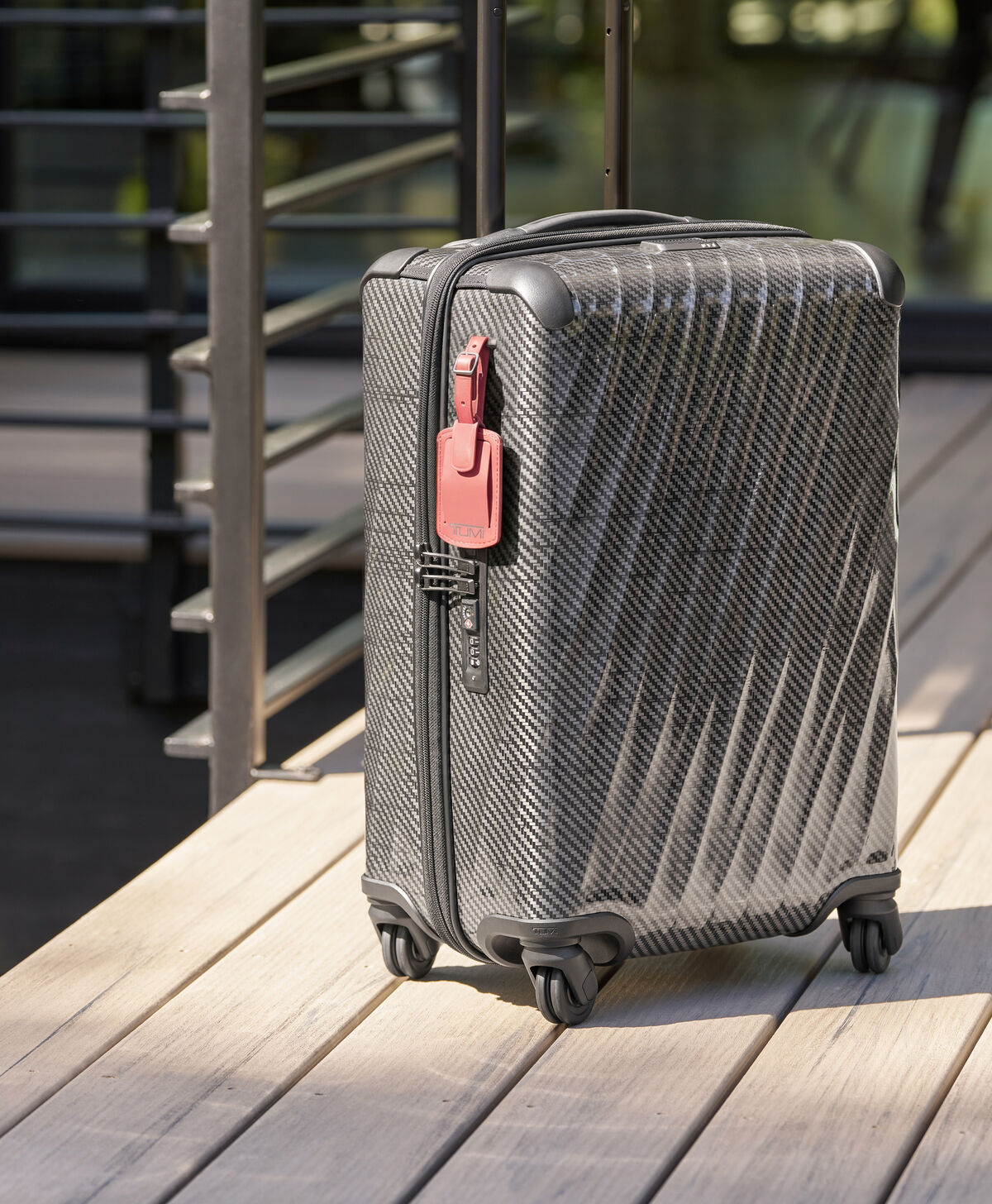 TUMI ACCENTS Size B Luggage Tag