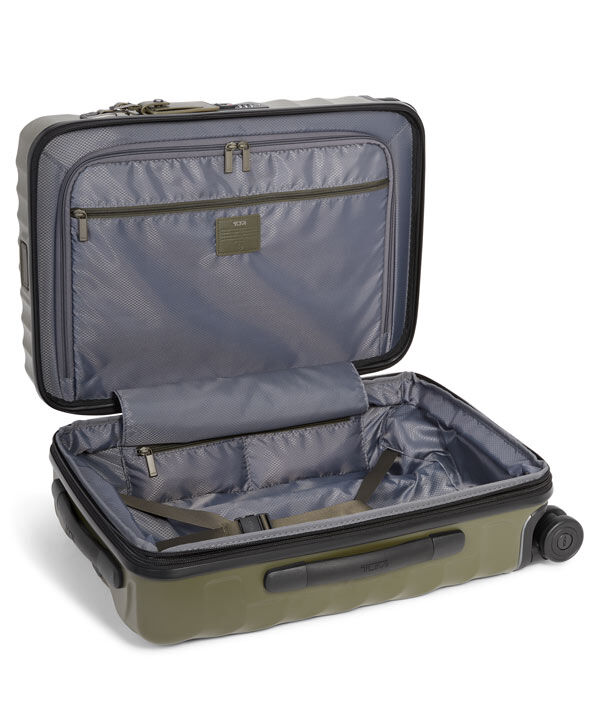 19 Degree International Expandable Carry-On 55 cm Green