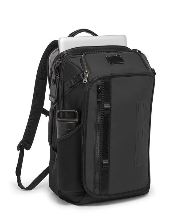 Alpha Bravo Detrick Backpack Black | TUMI UK