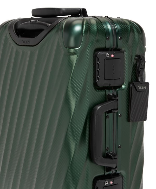 19 Degree Aluminium International Carry-On 56 cm Green | TUMI UK