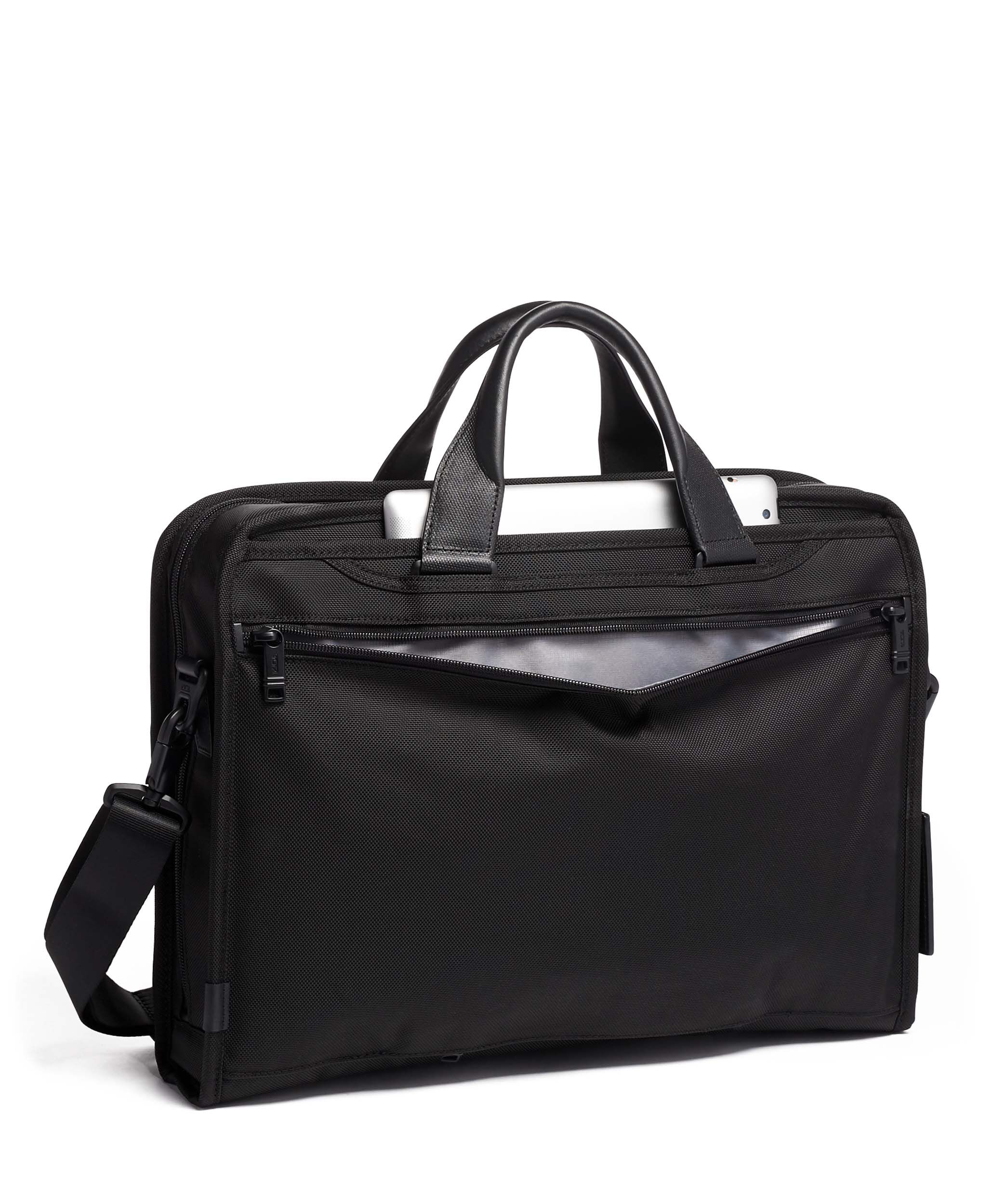 Tumi laptop sales bag mens