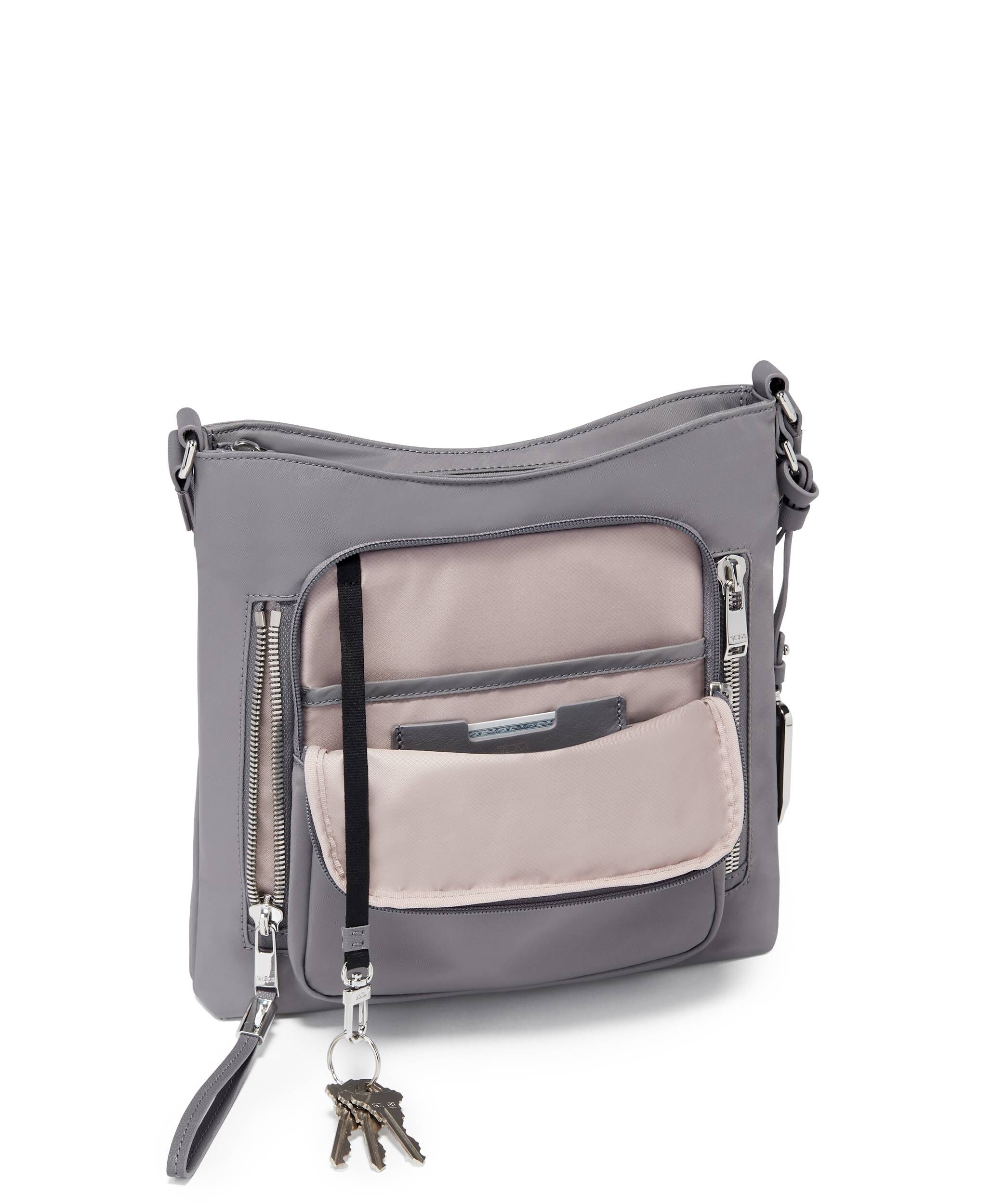 Tumi cross sale shoulder bag