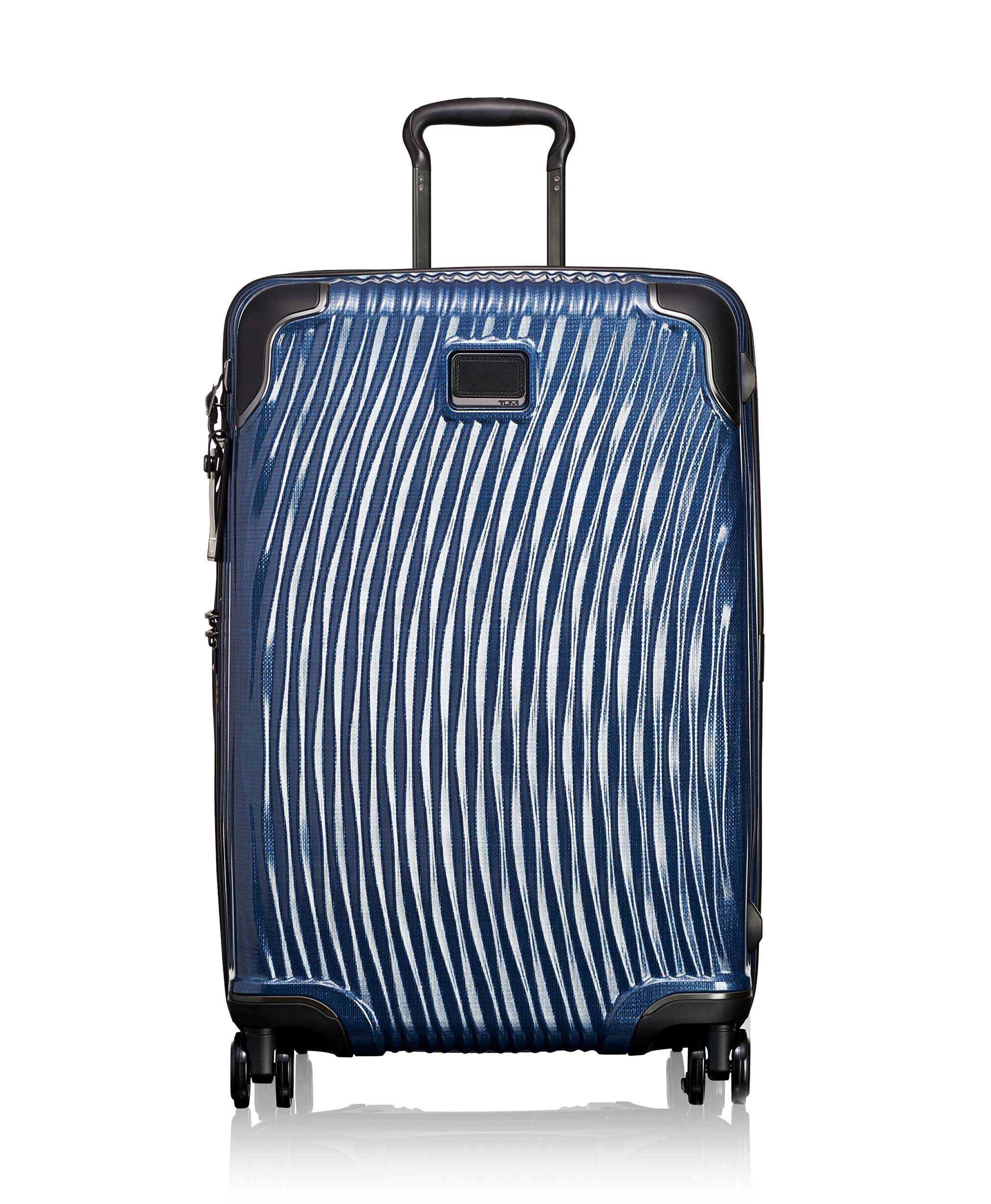 tumi rose gold luggage