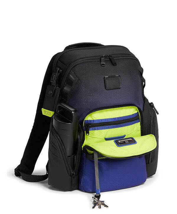 Tumi alpha bravo blue best sale