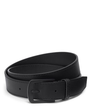 Belts Rounded Rectangle Leather Belt, 35mm