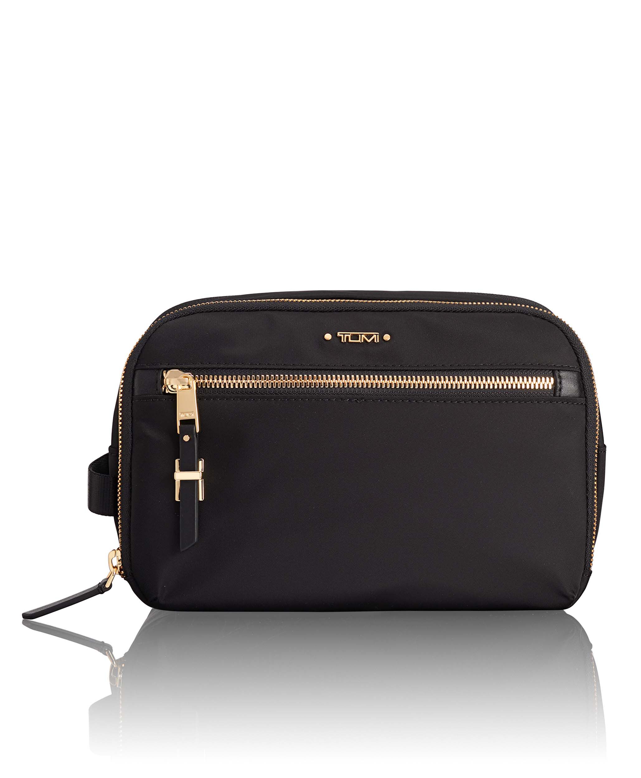 Tumi erie double zip cosmetic Clearance