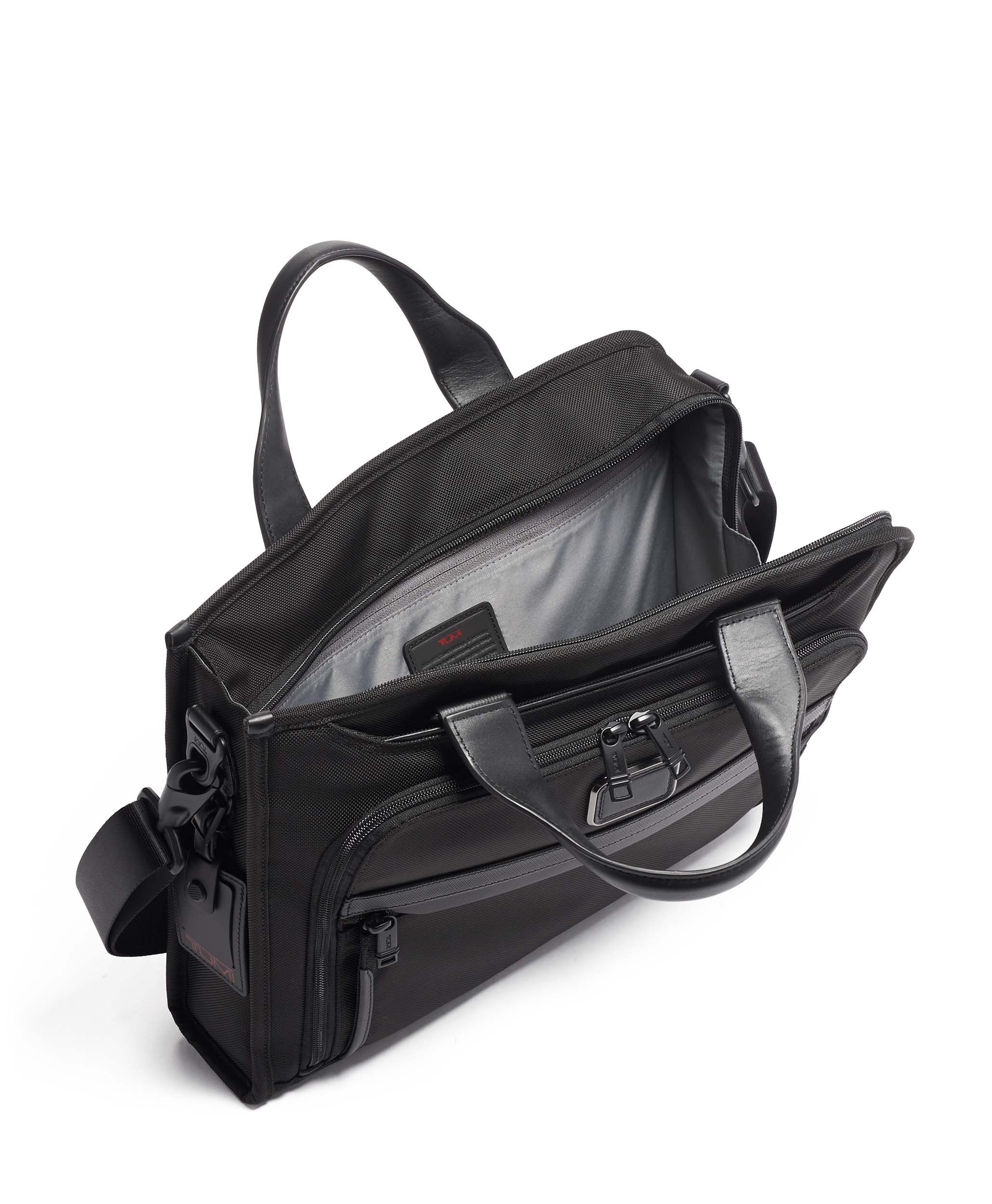 Tumi shop portfolio bag