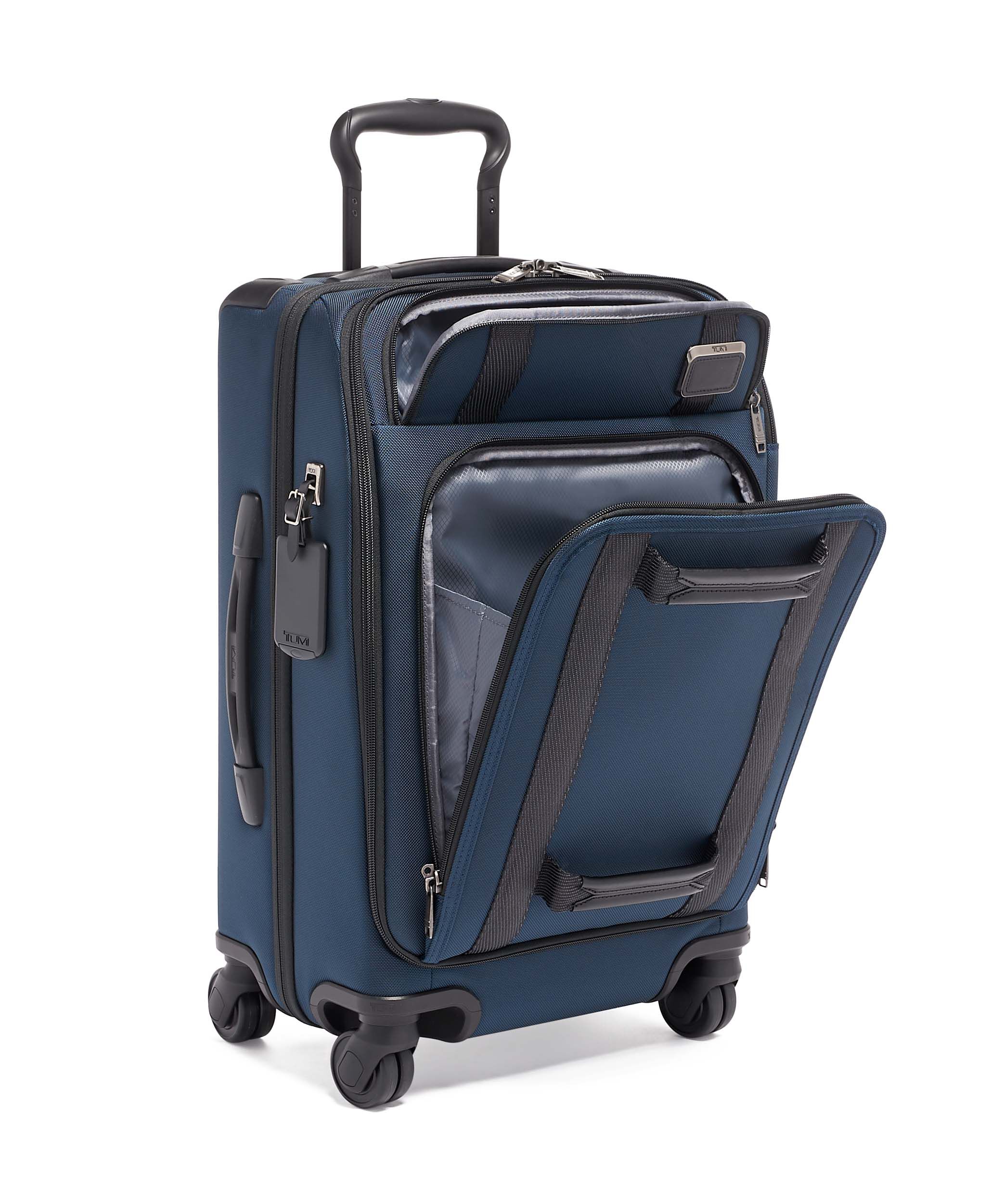 tumi merge carry on