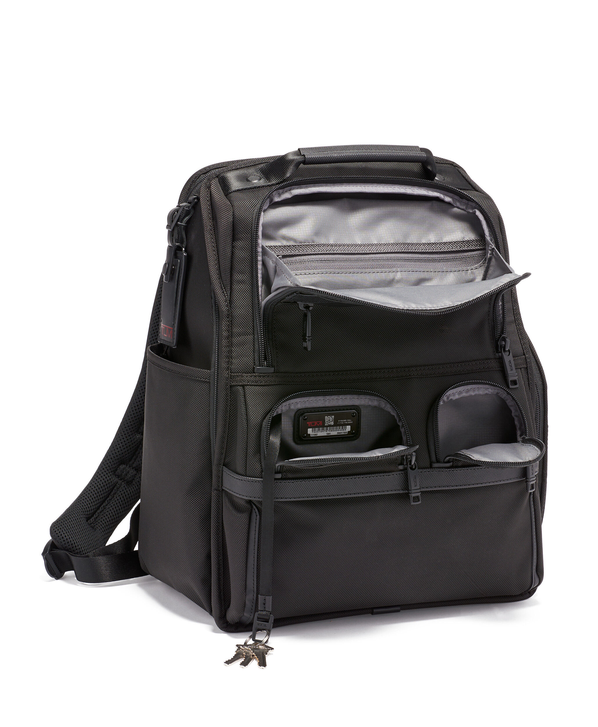 Alpha 3 Compact Laptop Brief Pack Black | TUMI UK