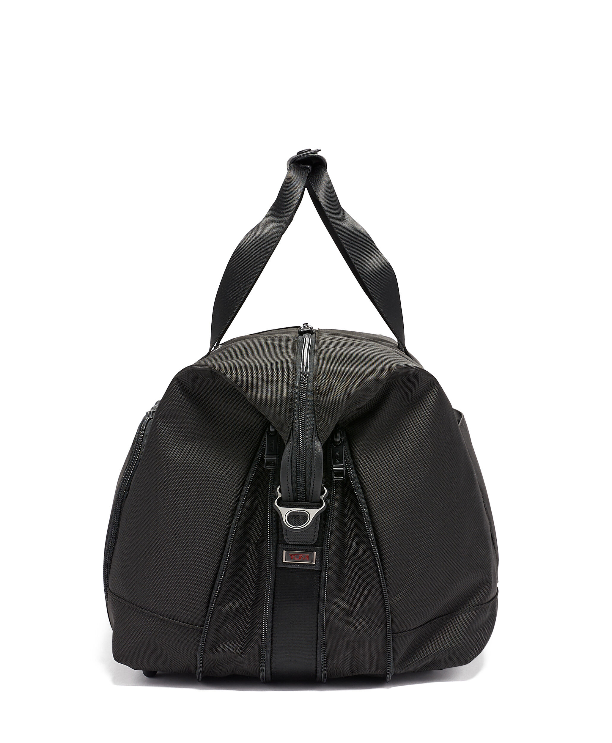 Alpha 3 Double Expansion Satchel Black | TUMI UK
