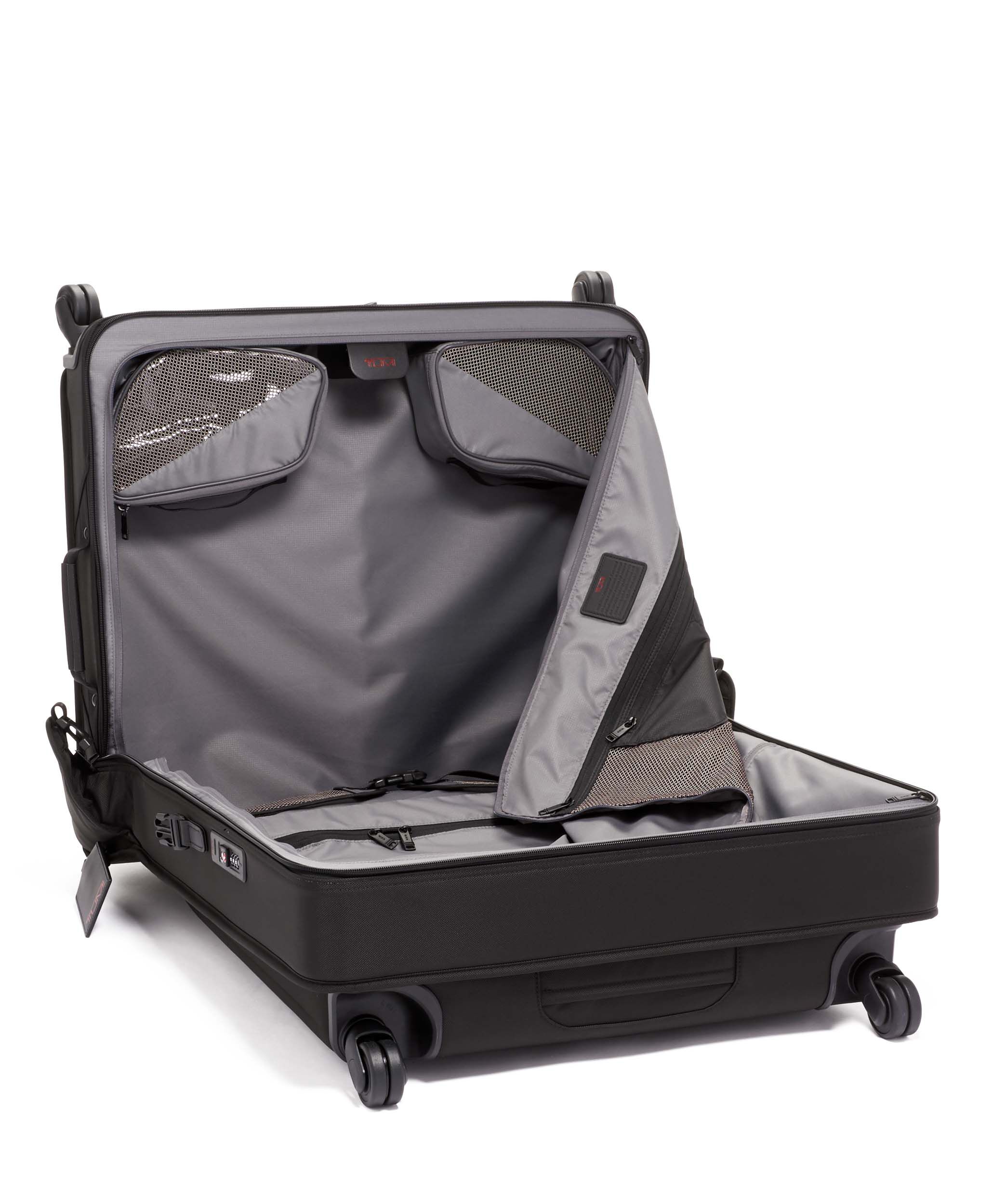 Alpha 3 Extended Trip Wheeled Garment Bag 61 cm Black TUMI UK