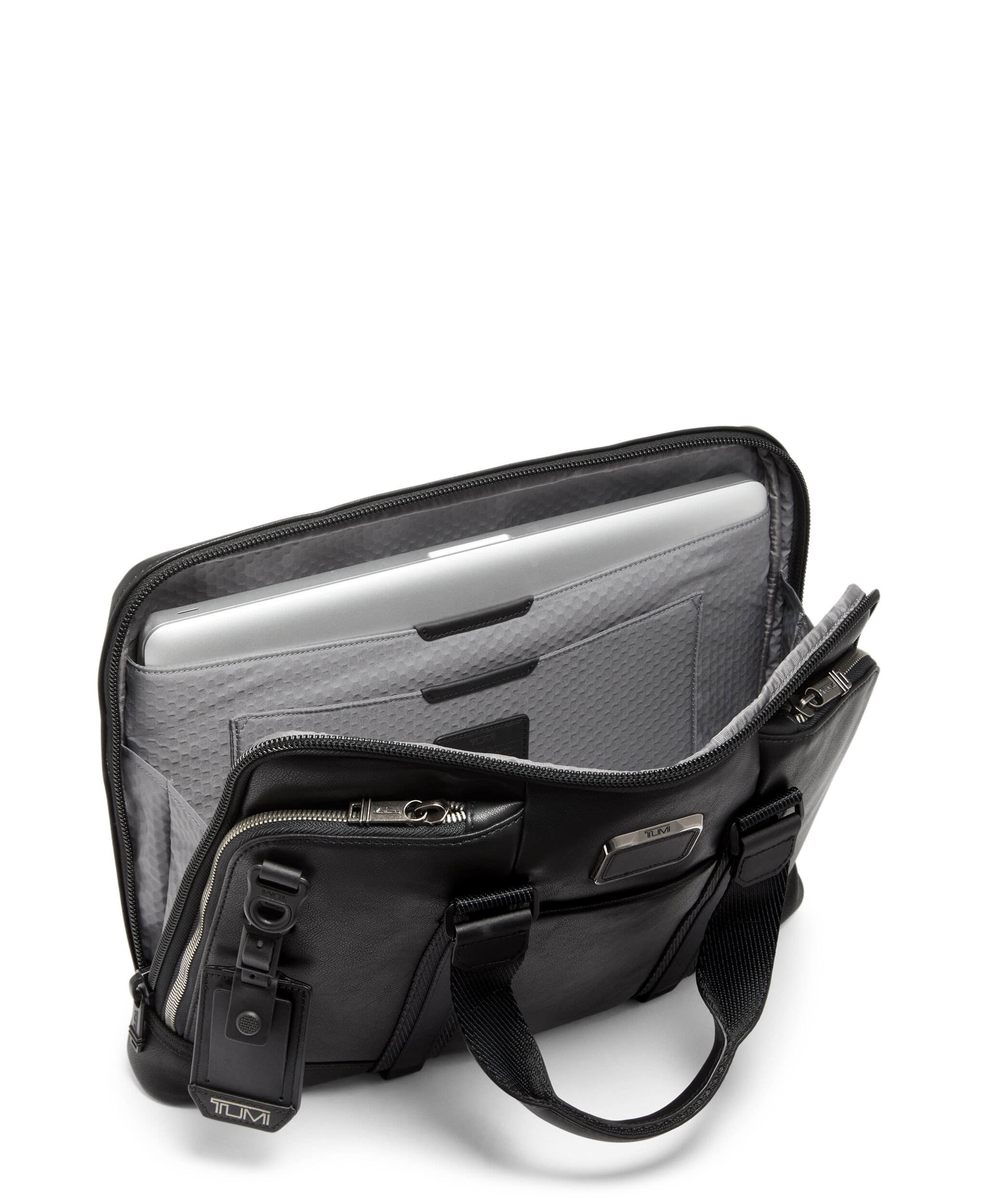 Alpha Bravo Academy Briefcase Black | TUMI UK