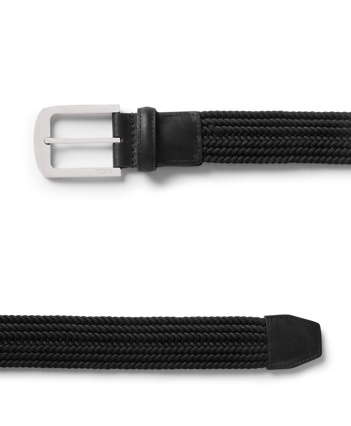 TUMI Rounded Rectangle Woven Belt, 35mm