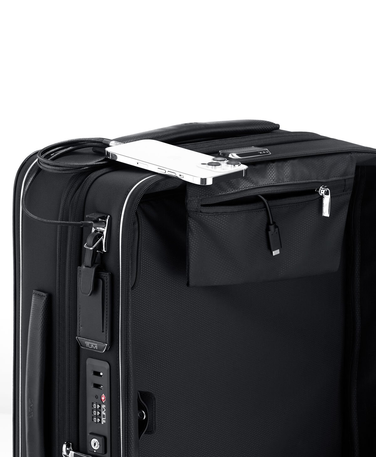 TUMI Continental Dual Access Expandable Carry-On 55 cm