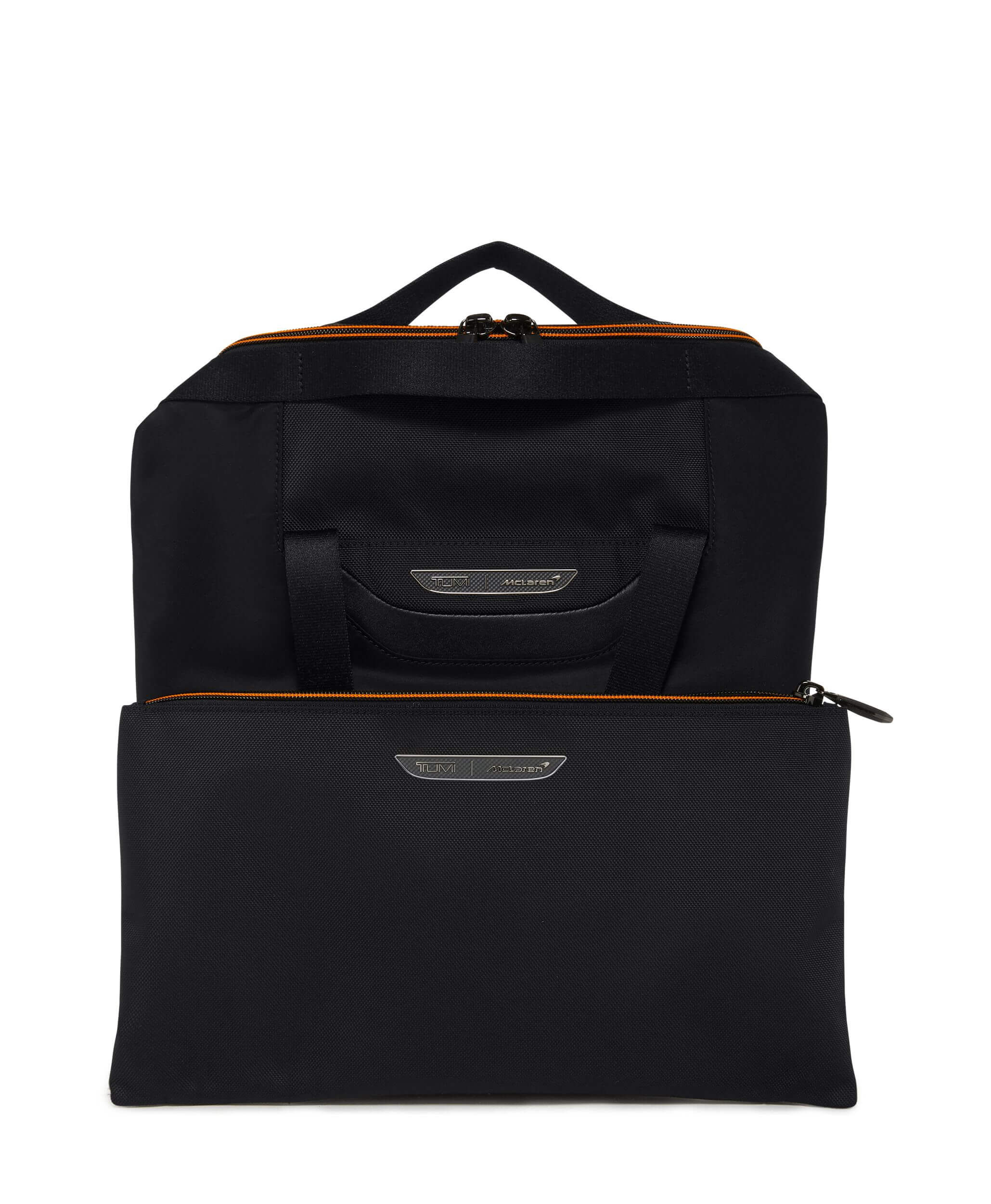 TUMI McLaren Just In Case Duffel Black | TUMI UK