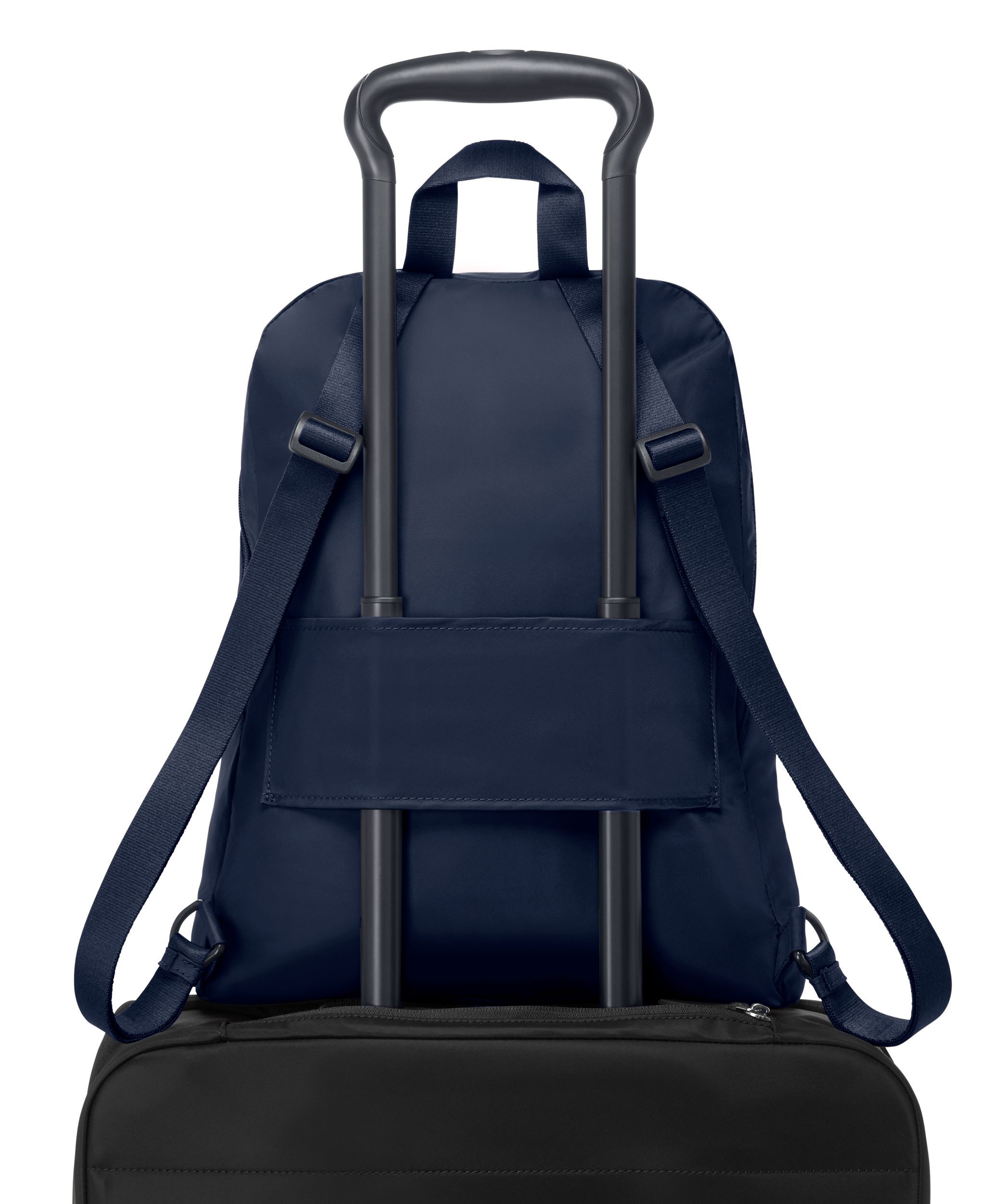 Rucksack with trolley deals sleeve