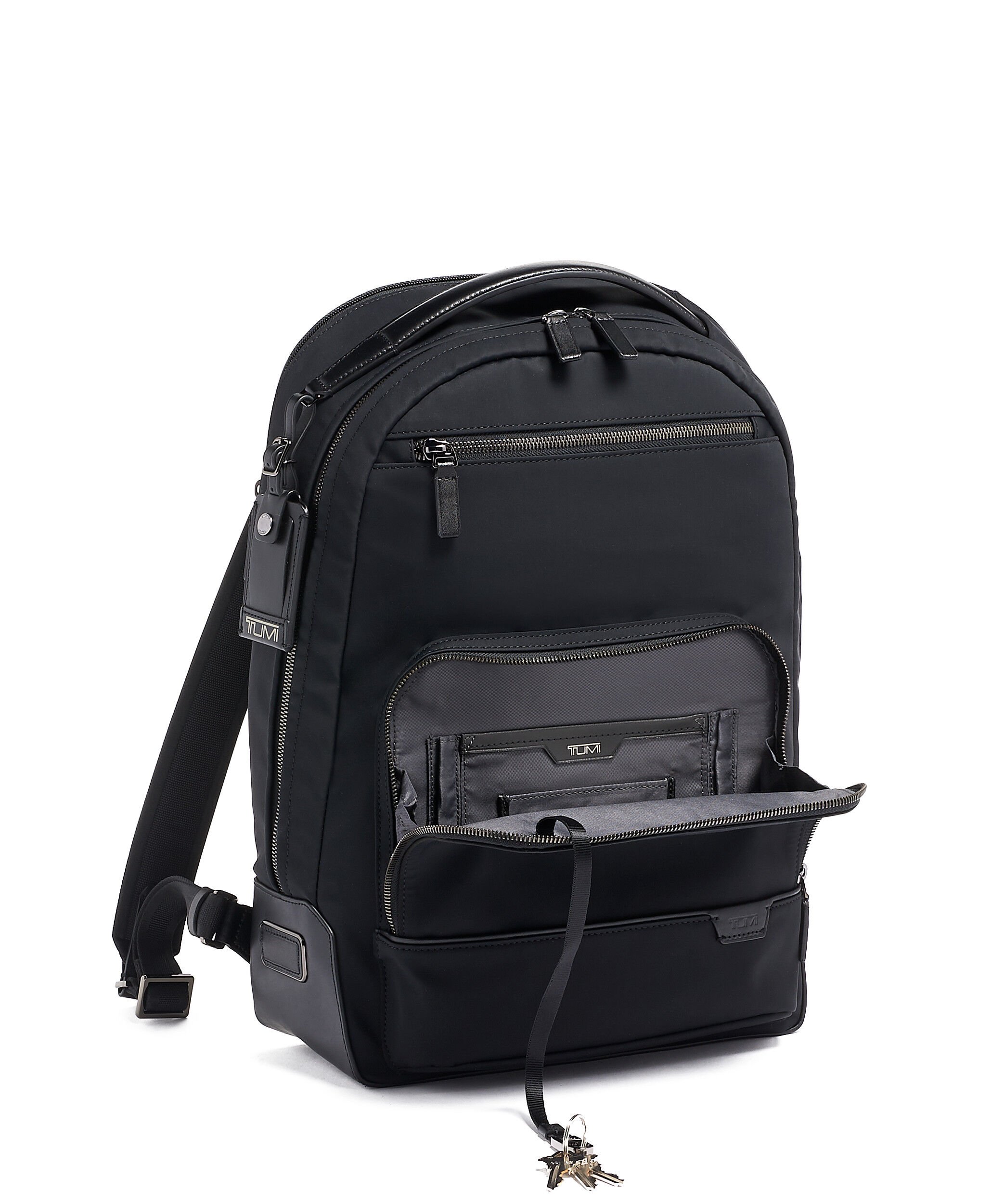 Harrison Warren Backpack Black | TUMI UK