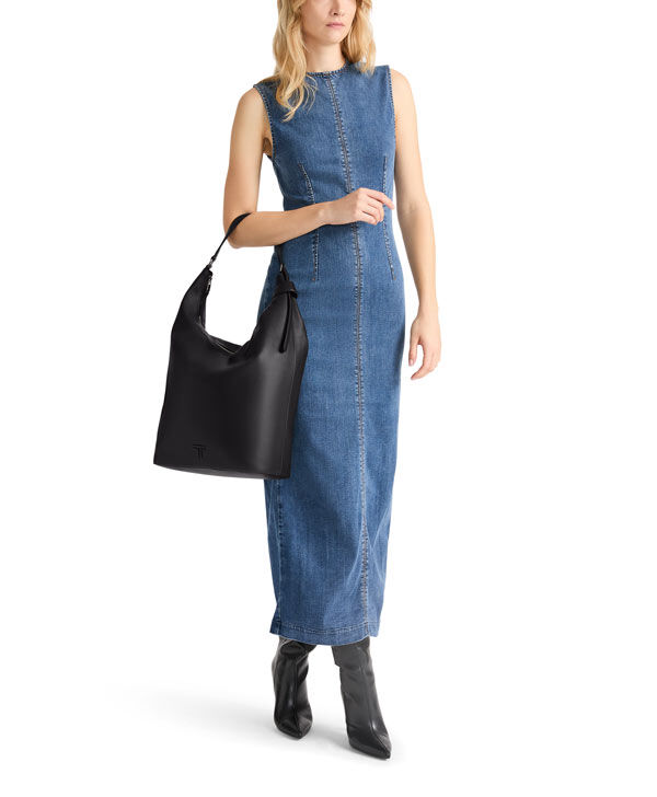 Voyageur Evora Large Hobo Black | TUMI UK