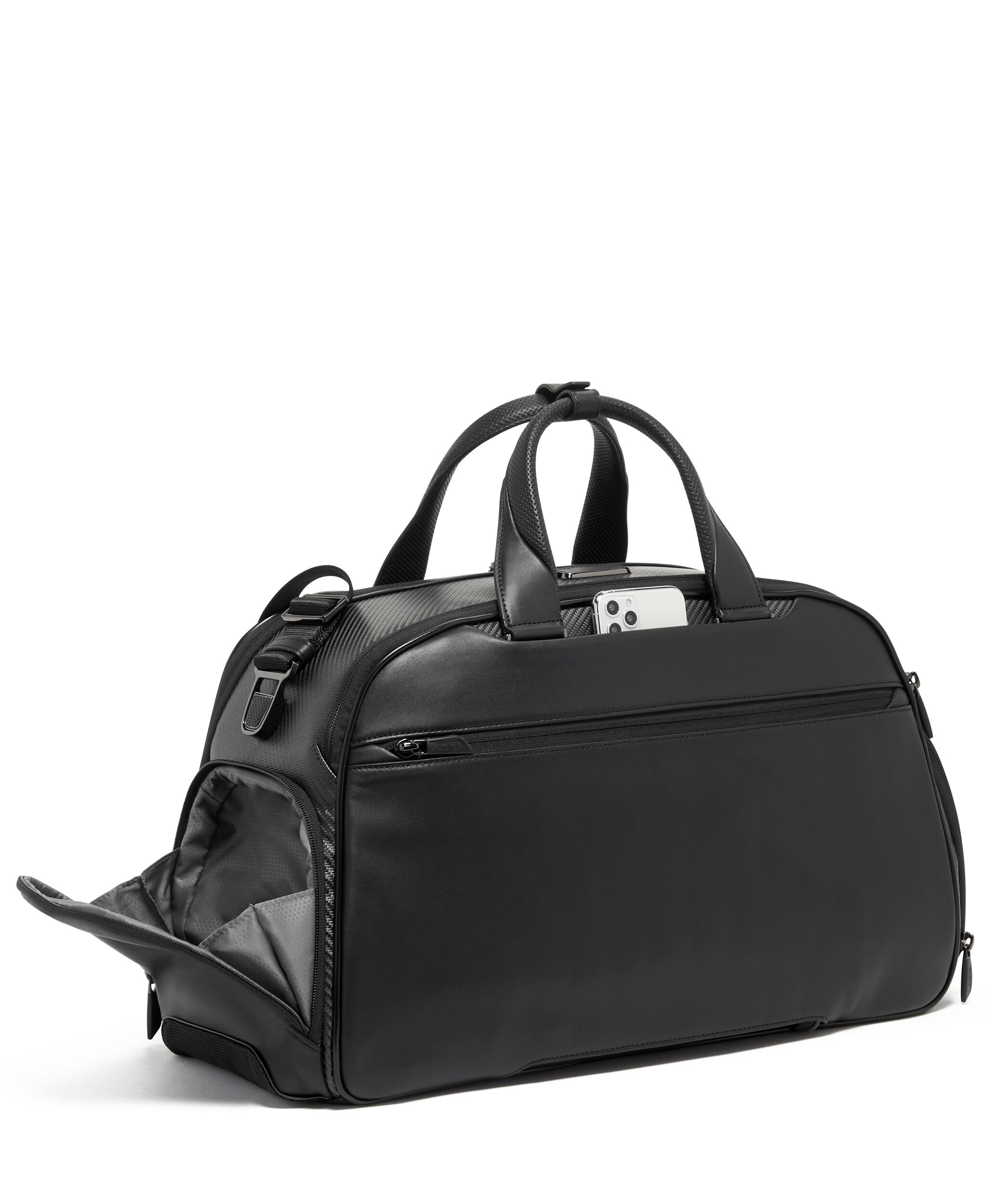 Tumi mens sale overnight bag