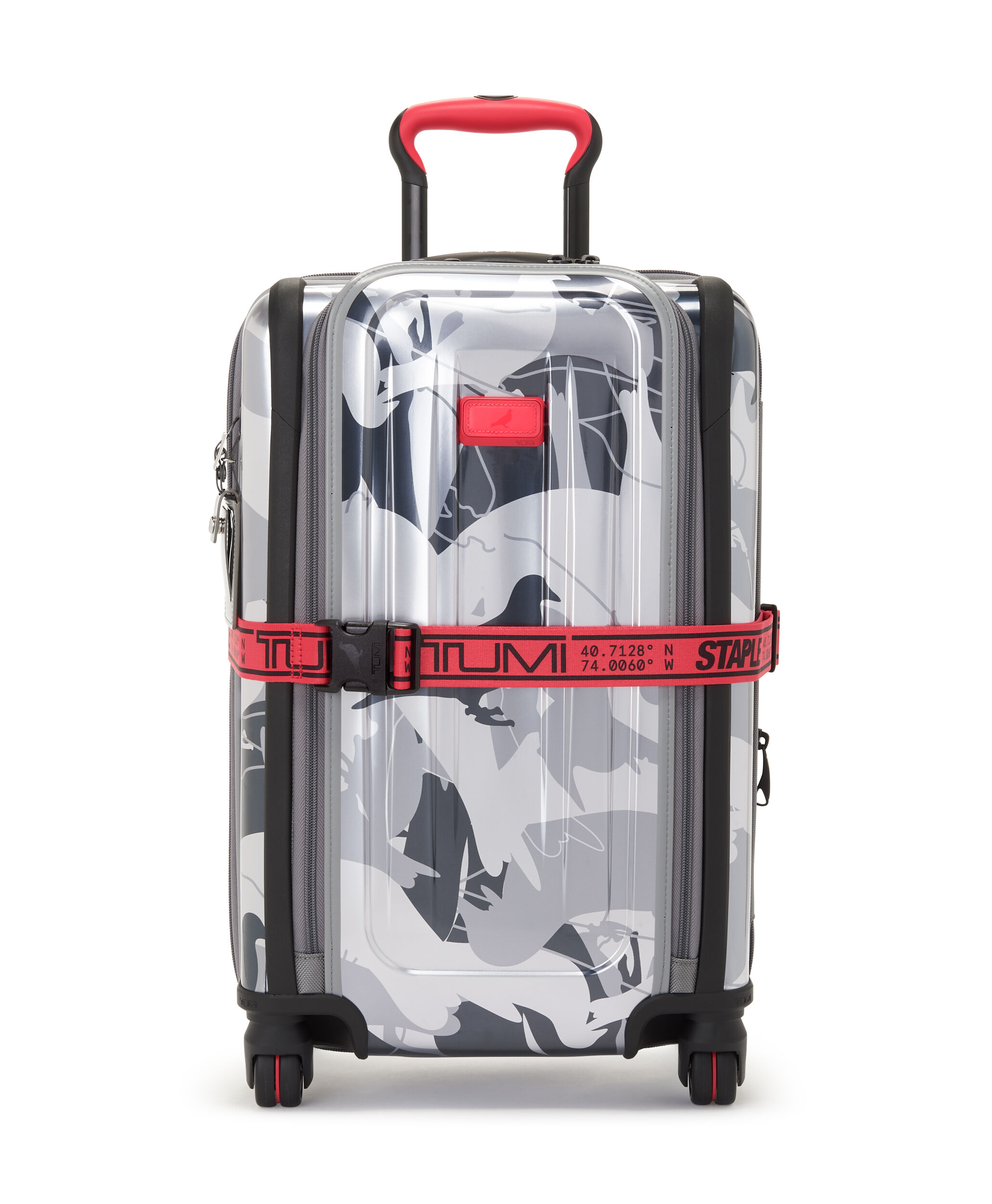 small tumi carry on