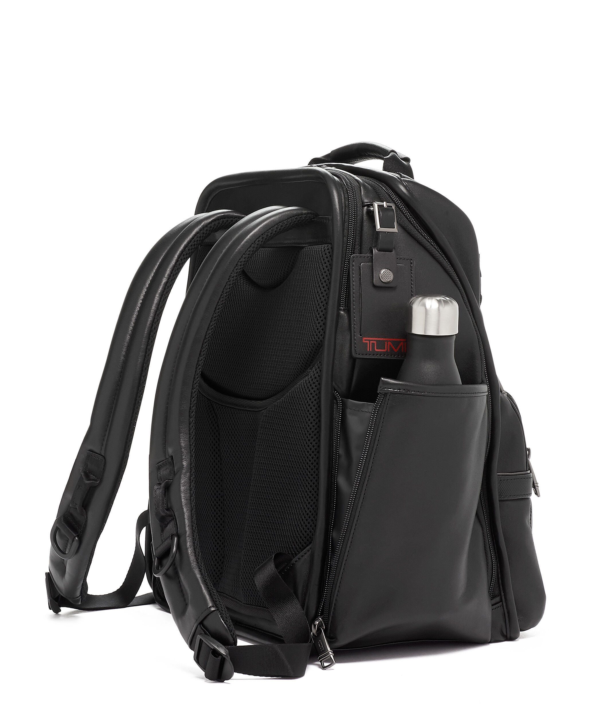Alpha Compact Laptop Brief Pack Black | TUMI UK