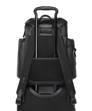 Harrison Small Griffen Flap Backpack