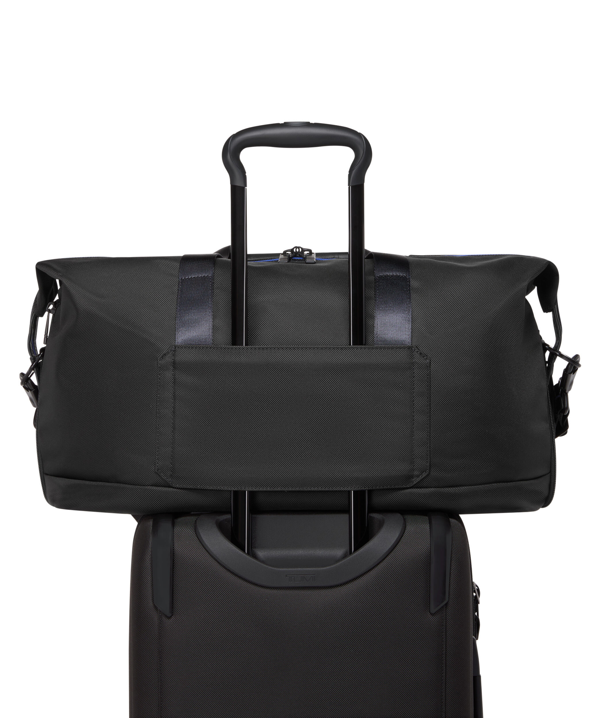 Alpha Double Expansion Duffel Black | TUMI UK