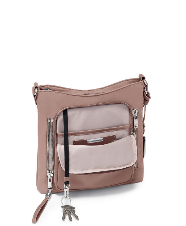 Tumi women's crossbody clearance bag