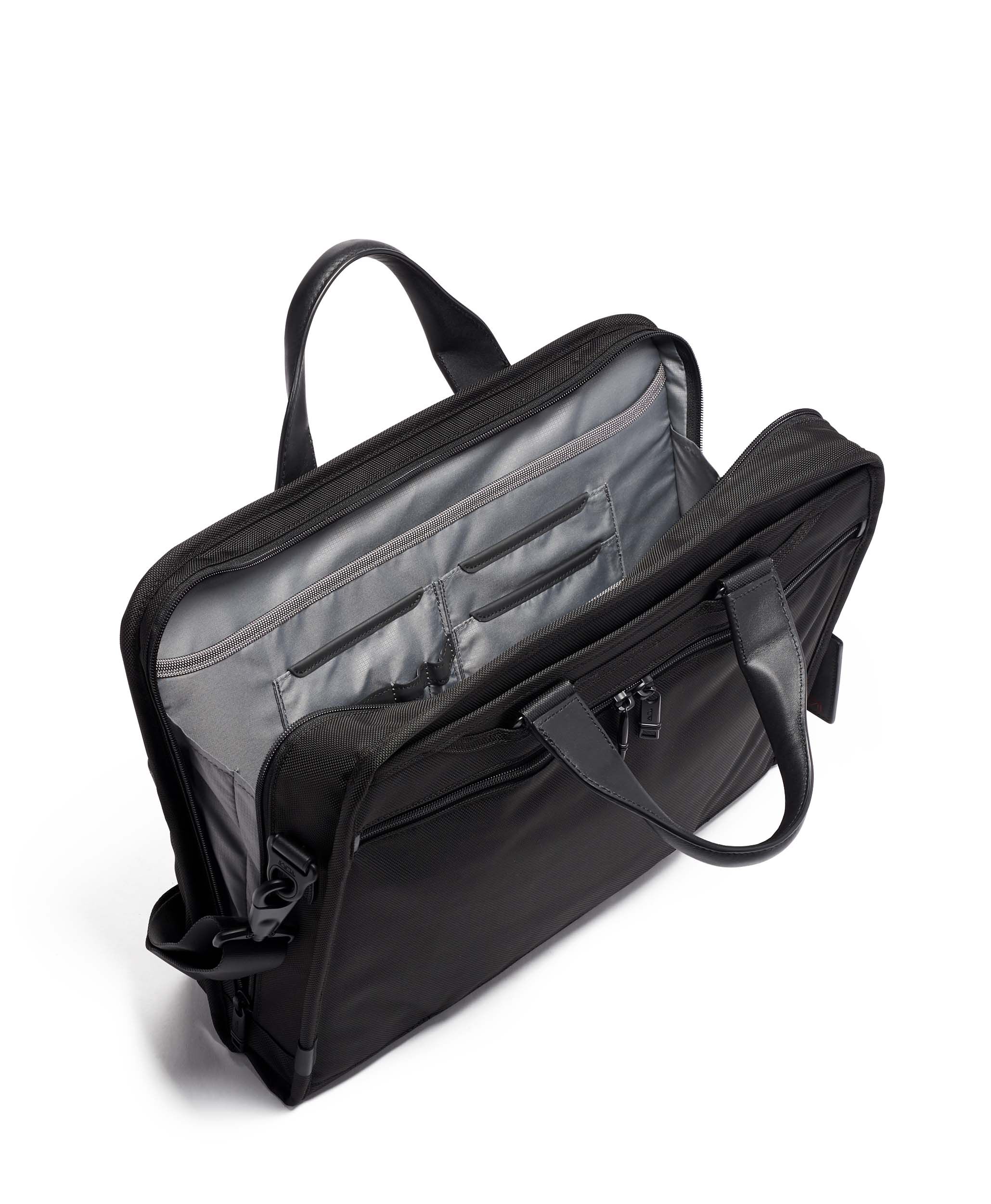 Tumi slim sales laptop bag