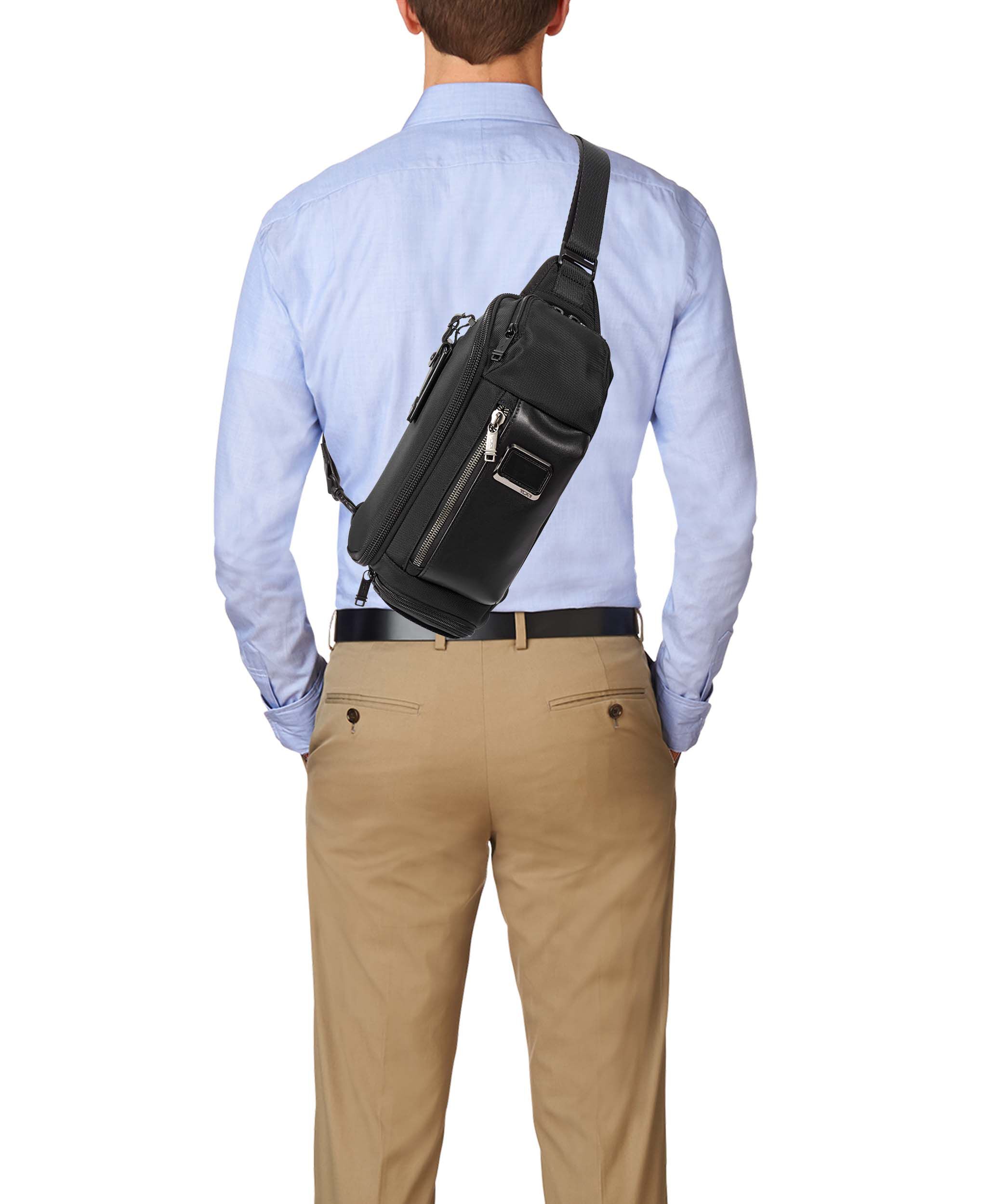 tumi alpha sling bag