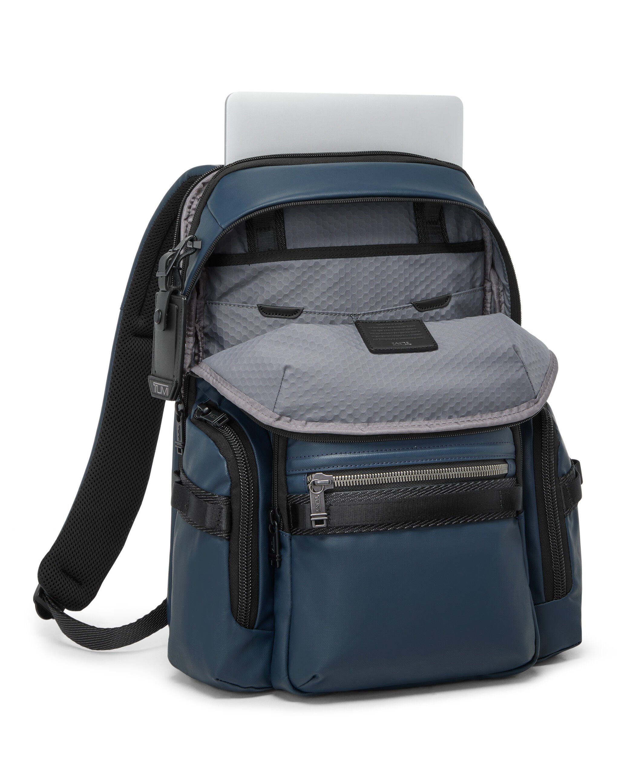 Alpha Bravo Navigation Backpack Blue | TUMI UK