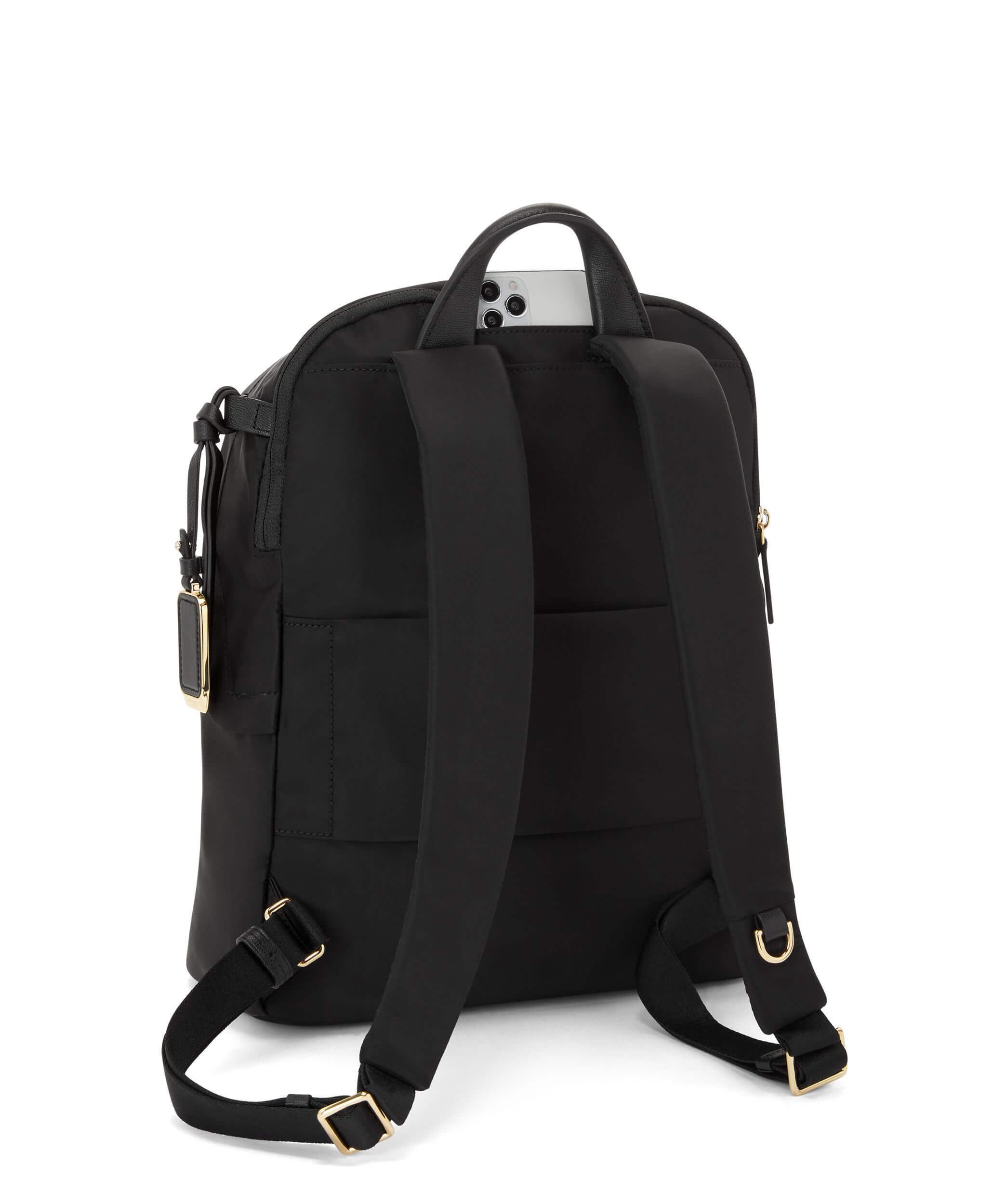 Voyageur Halsey Backpack Black | TUMI UK