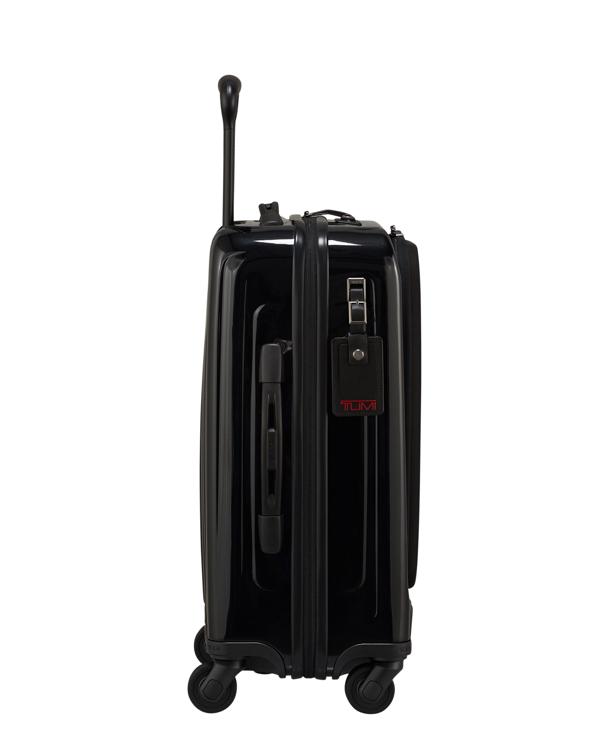tumi hard shell suitcase