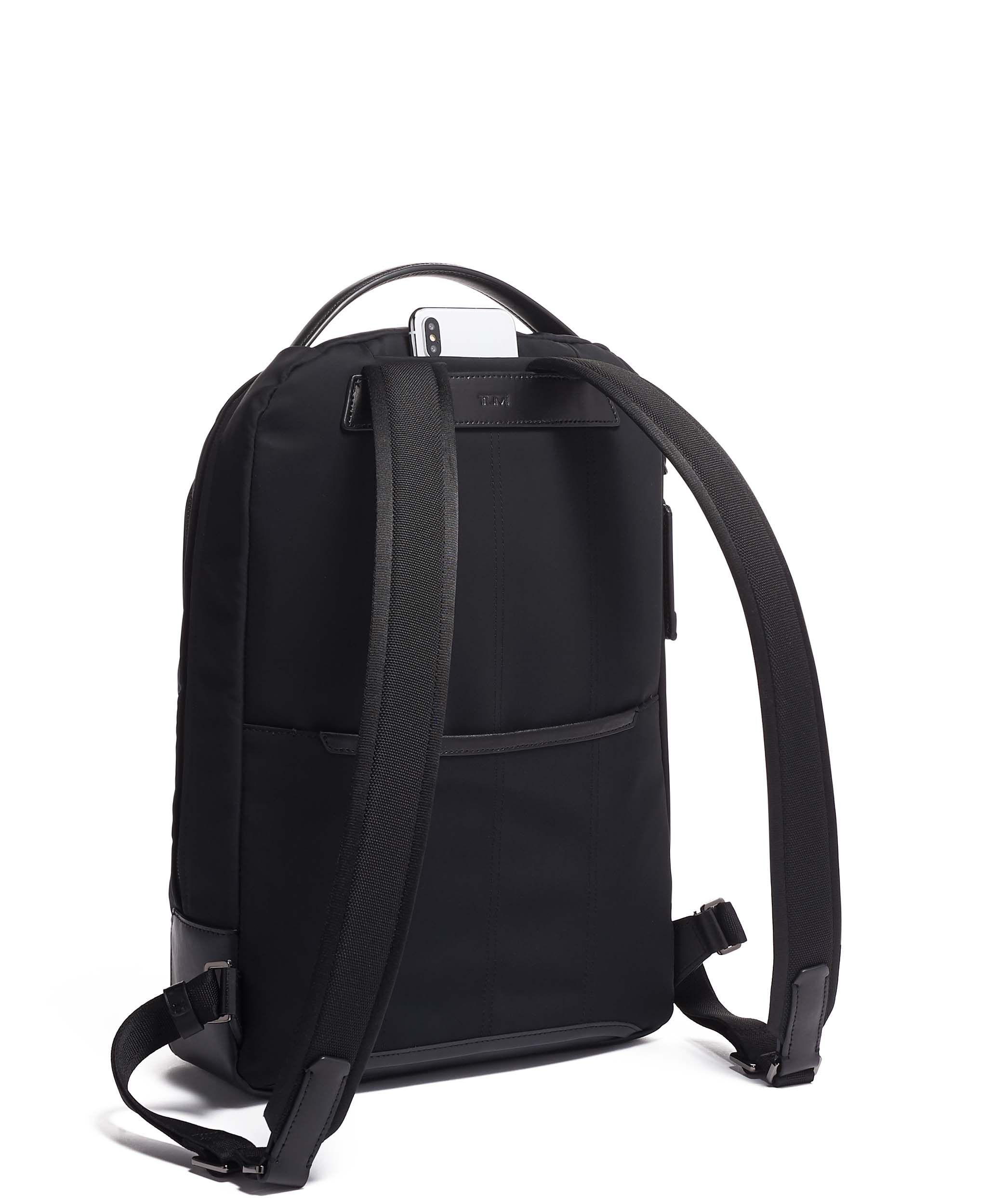 Tumi Synthetic Bradner Nylon Backpack in Black Womens Bags Backpacks 