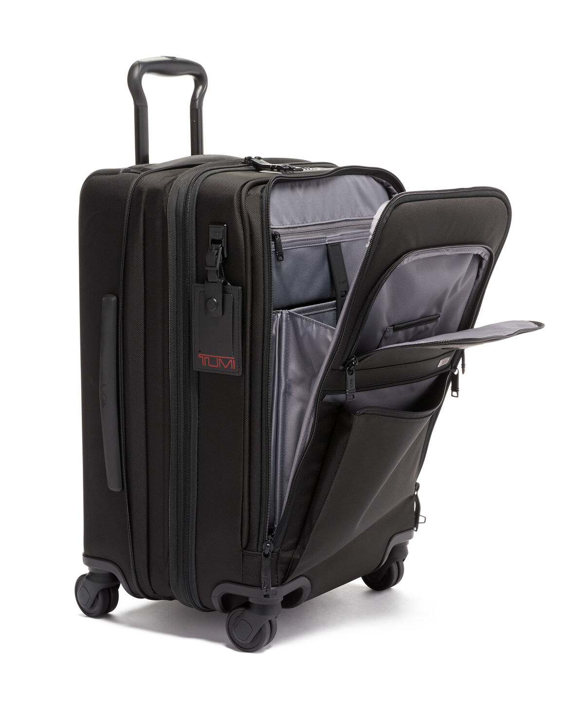 TUMI Alpha 3 INTL OFFICE 4 WHL C/O Black TUMI Alpha 3 INTL OFFICE 4 WHL C/O Black